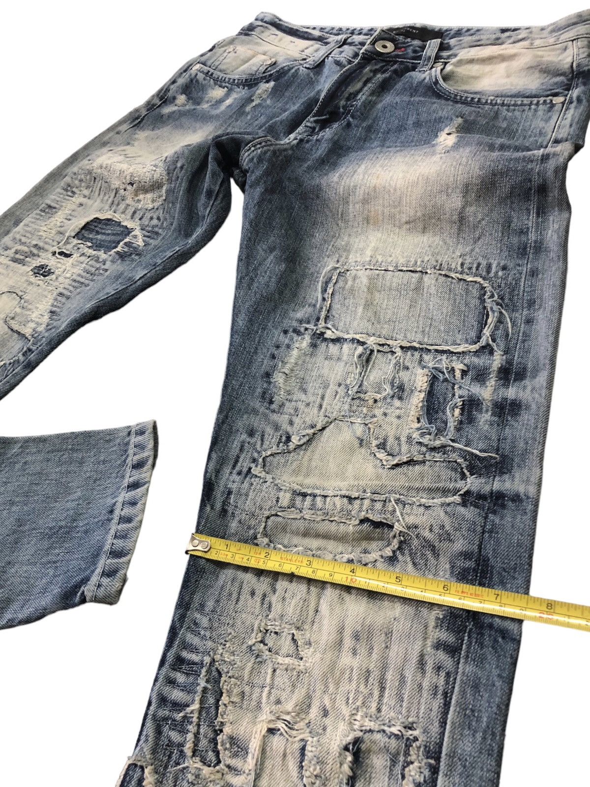 If Six Was Nine × Represent Clo. REPRESENT SELVEDGE JEANS Size US 31 - 6 Thumbnail