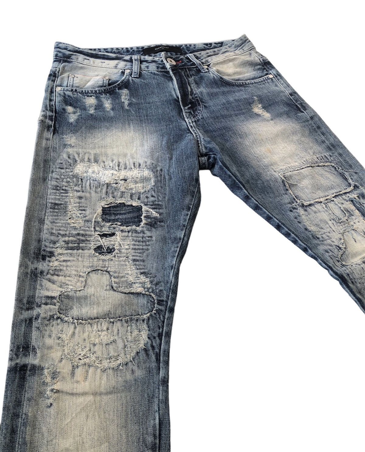 If Six Was Nine × Represent Clo. REPRESENT SELVEDGE JEANS Size US 31 - 9 Thumbnail