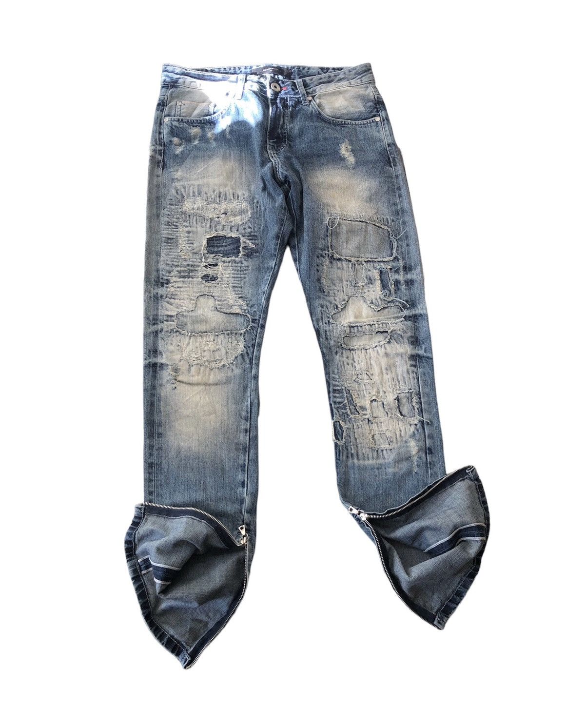 If Six Was Nine × Represent Clo. REPRESENT SELVEDGE JEANS Size US 31 - 16 Thumbnail