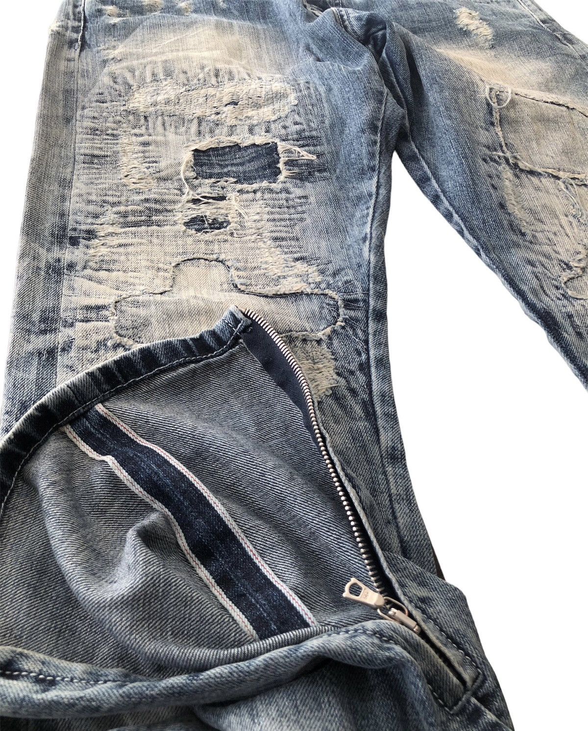 If Six Was Nine × Represent Clo. REPRESENT SELVEDGE JEANS Size US 31 - 22 Thumbnail