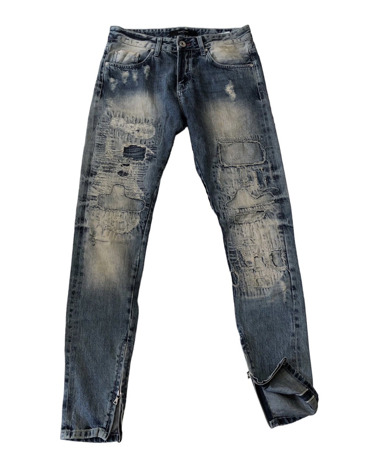 If Six Was Nine × Represent Clo. REPRESENT SELVEDGE JEANS Size US 31 - 19 Thumbnail