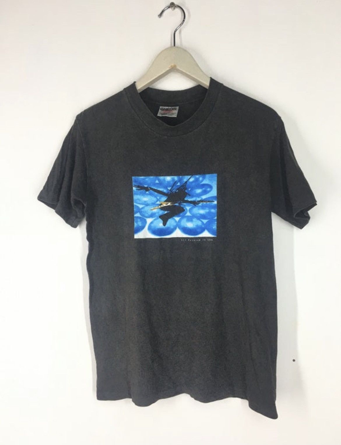 Band Tees Vintage 90s Lenny Kravitz photo All printed in USA tee Size US S / EU 44-46 / 1 - 1 Thumbnail