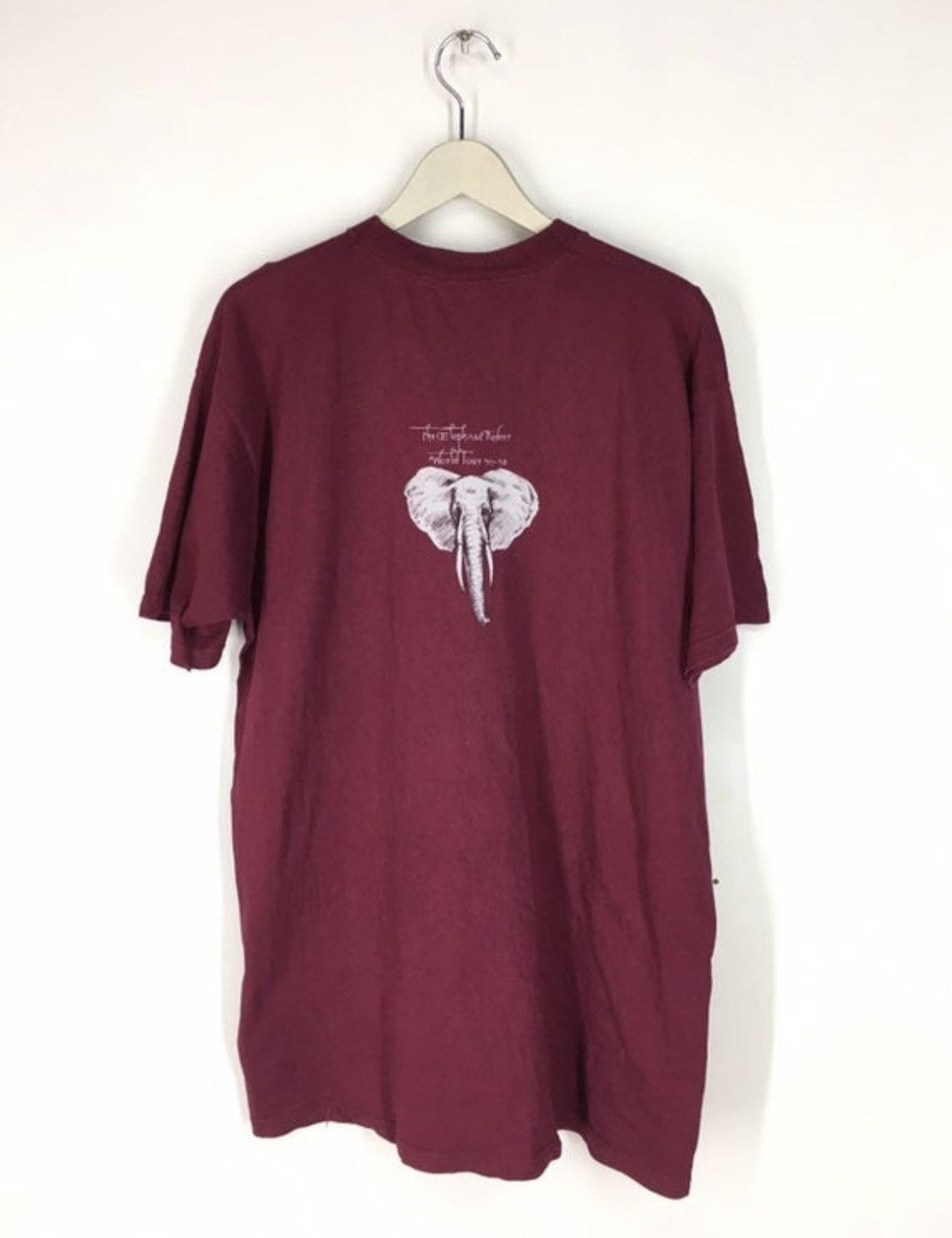 Band Tees Vintage 90s Clutch rock band the elephant riders world tour Size US XL / EU 56 / 4 - 2 Thumbnail