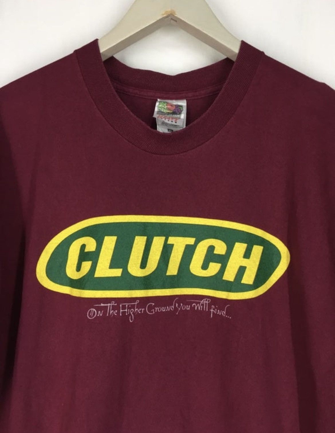 Band Tees Vintage 90s Clutch rock band the elephant riders world tour Size US XL / EU 56 / 4 - 3 Thumbnail