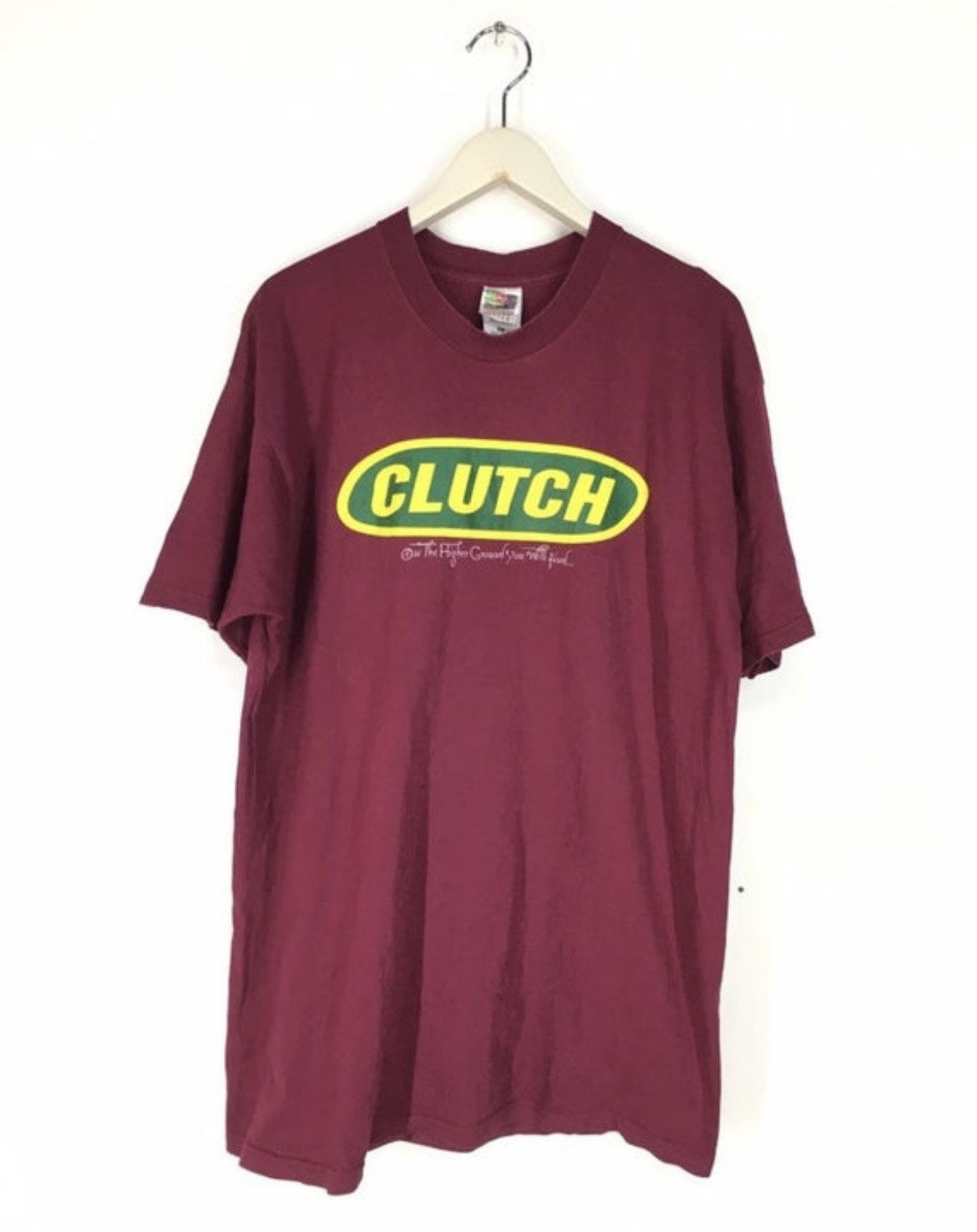 Band Tees Vintage 90s Clutch rock band the elephant riders world tour Size US XL / EU 56 / 4 - 1 Thumbnail