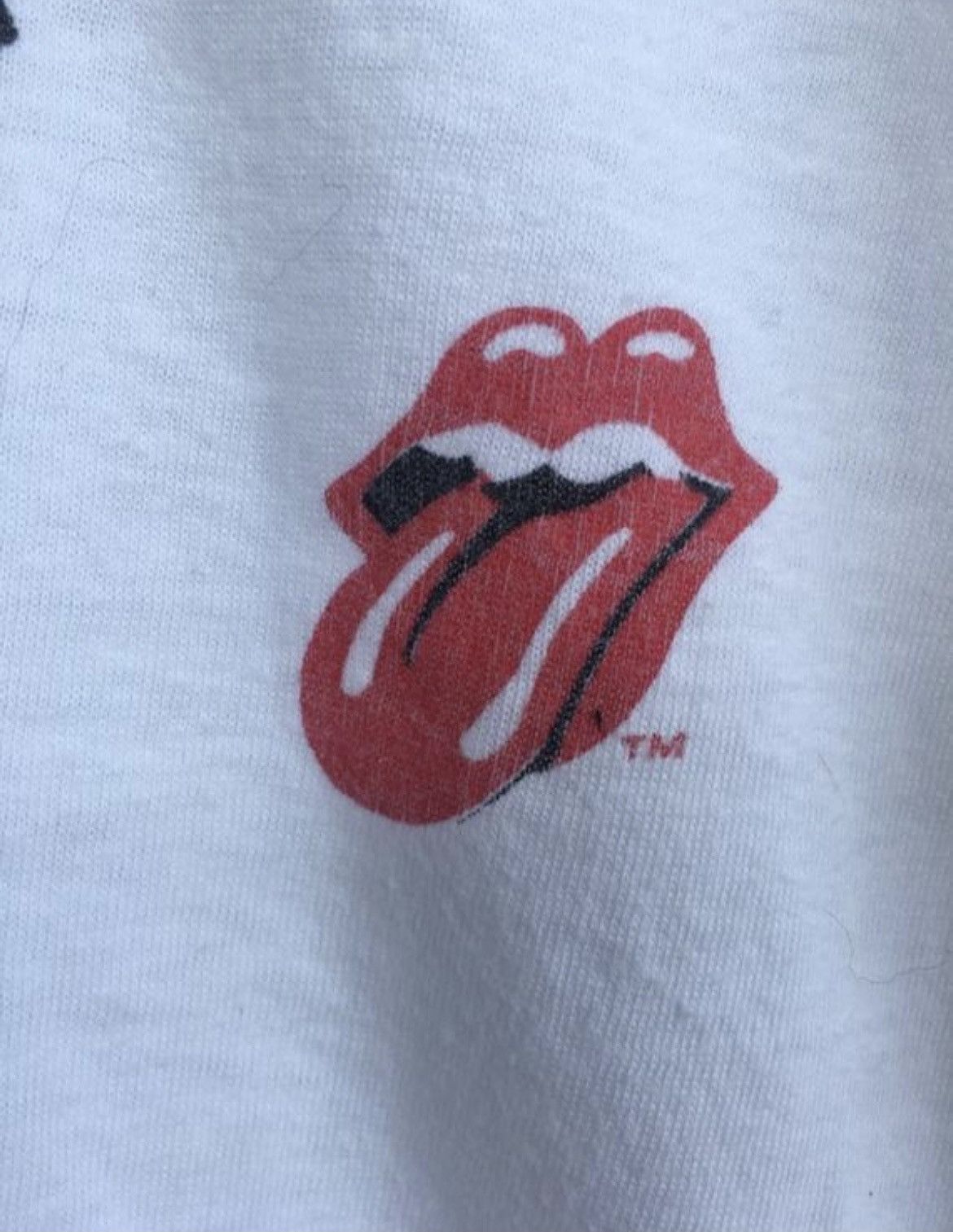 Band Tees Vintage 80s The Rolling Stone Rewind album promo tee Size US XL / EU 56 / 4 - 4 Thumbnail