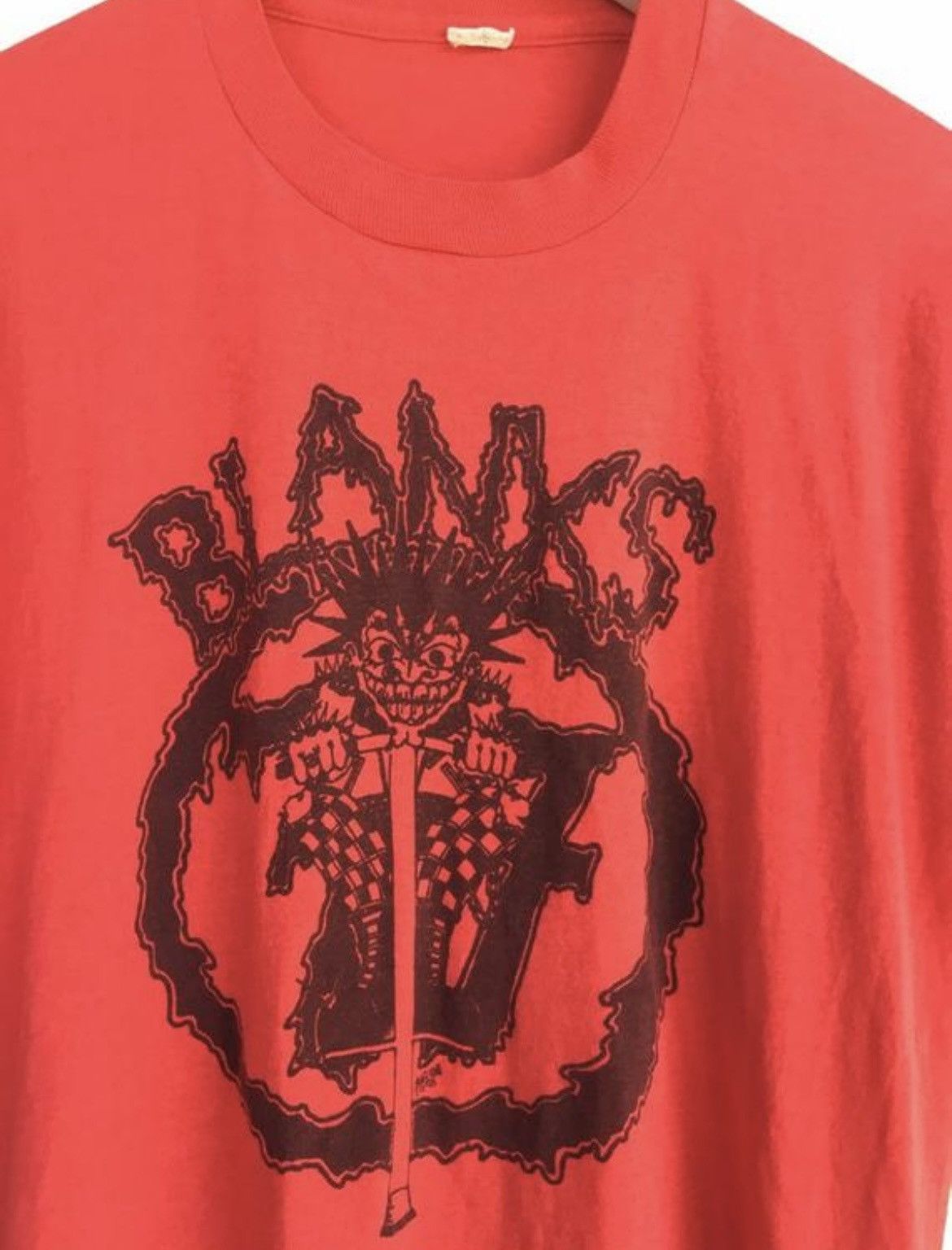 Band Tees Vintage 90s Blank 77 punk band tee Size US L / EU 52-54 / 3 - 3 Thumbnail