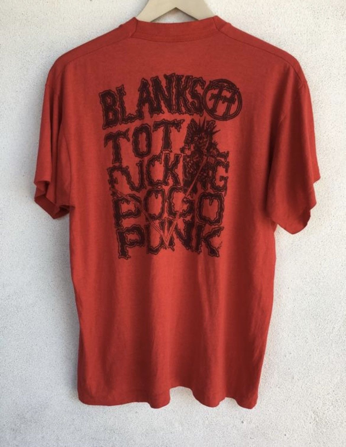 Band Tees Vintage 90s Blank 77 punk band tee Size US L / EU 52-54 / 3 - 2 Thumbnail