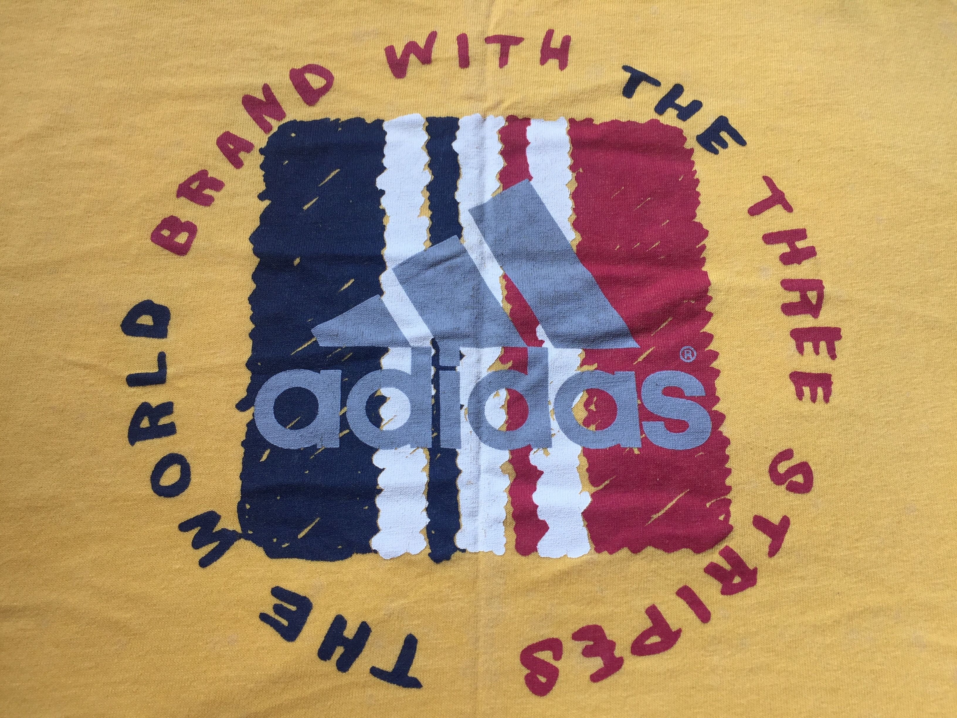 Adidas Adidas Tee Size US S / EU 44-46 / 1 - 3 Thumbnail