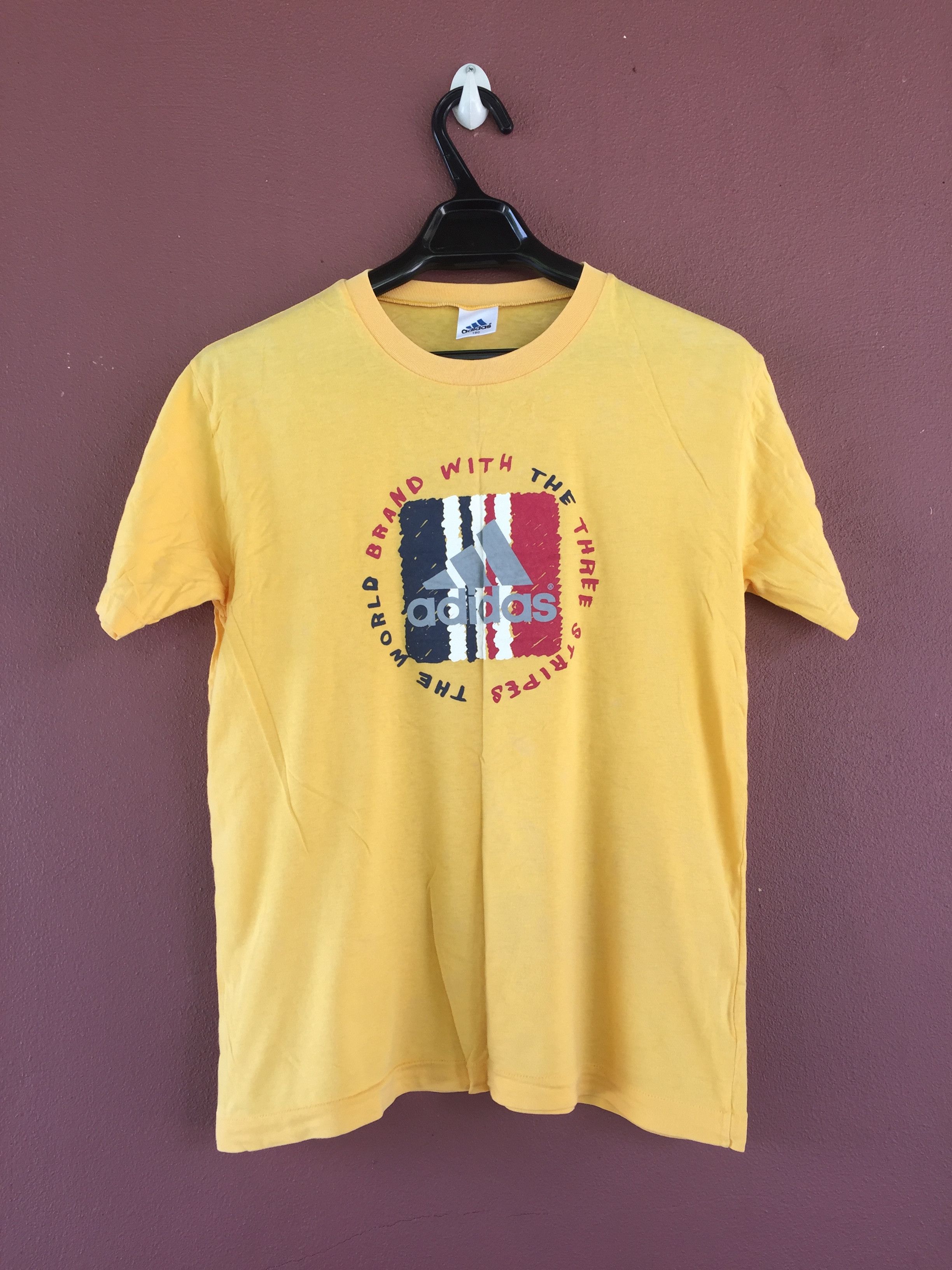 Adidas Adidas Tee Size US S / EU 44-46 / 1 - 1 Thumbnail