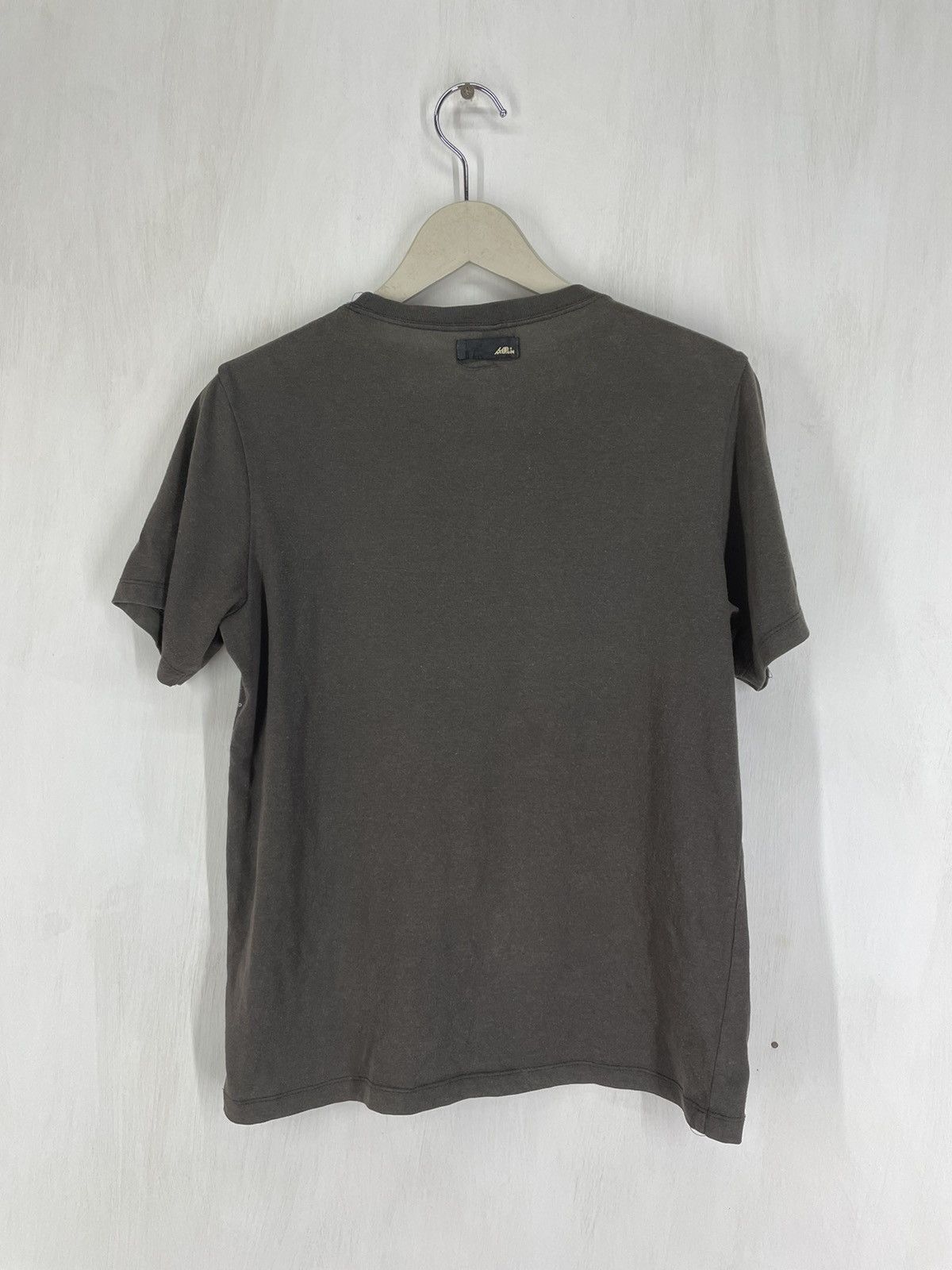 Japanese Brand Lad musician New Future overprint shirt Size US S / EU 44-46 / 1 - 2 Thumbnail
