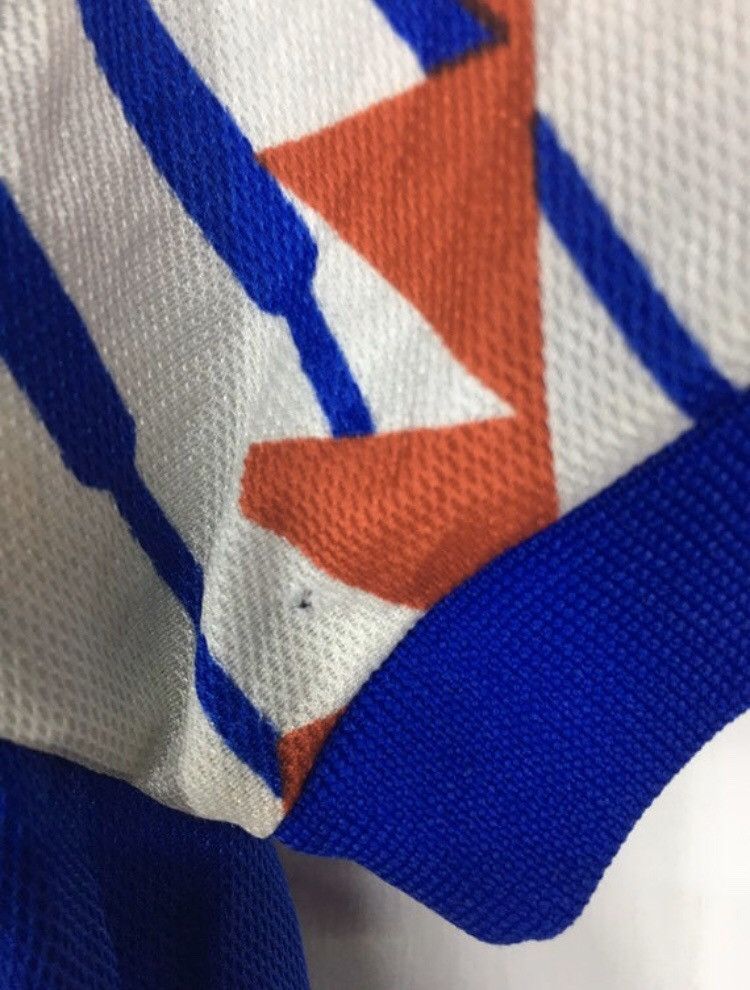 Adidas Vintage 80s 90s Adidas JFA Japan footbal jersey Size US L / EU 52-54 / 3 - 8 Thumbnail