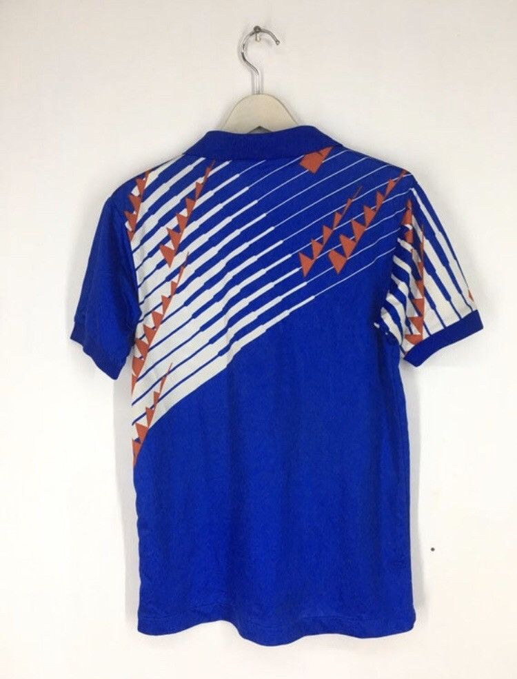 Adidas Vintage 80s 90s Adidas JFA Japan footbal jersey Size US L / EU 52-54 / 3 - 2 Thumbnail