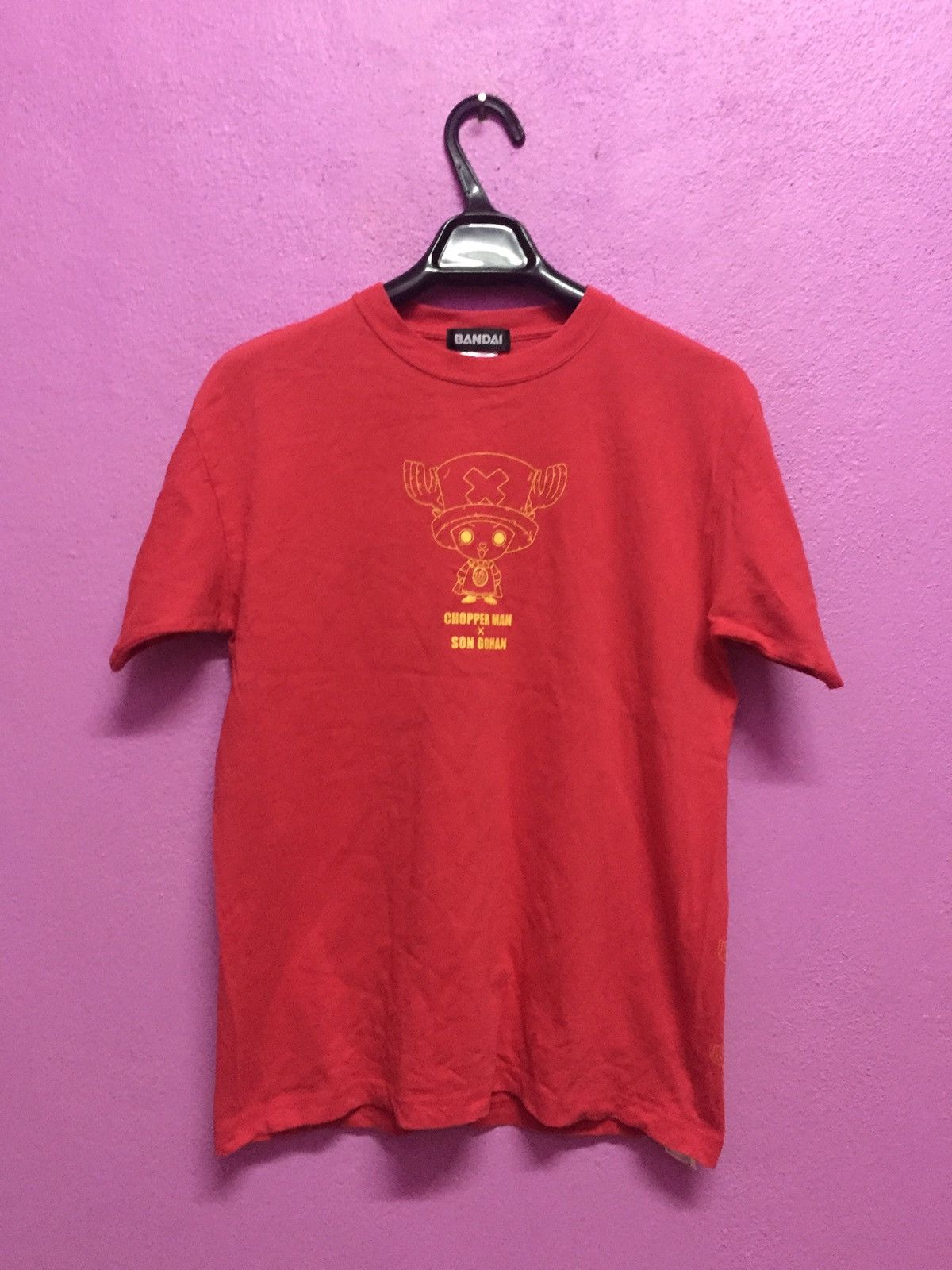 Chopper Man x Son Gohan Tee Size Medium