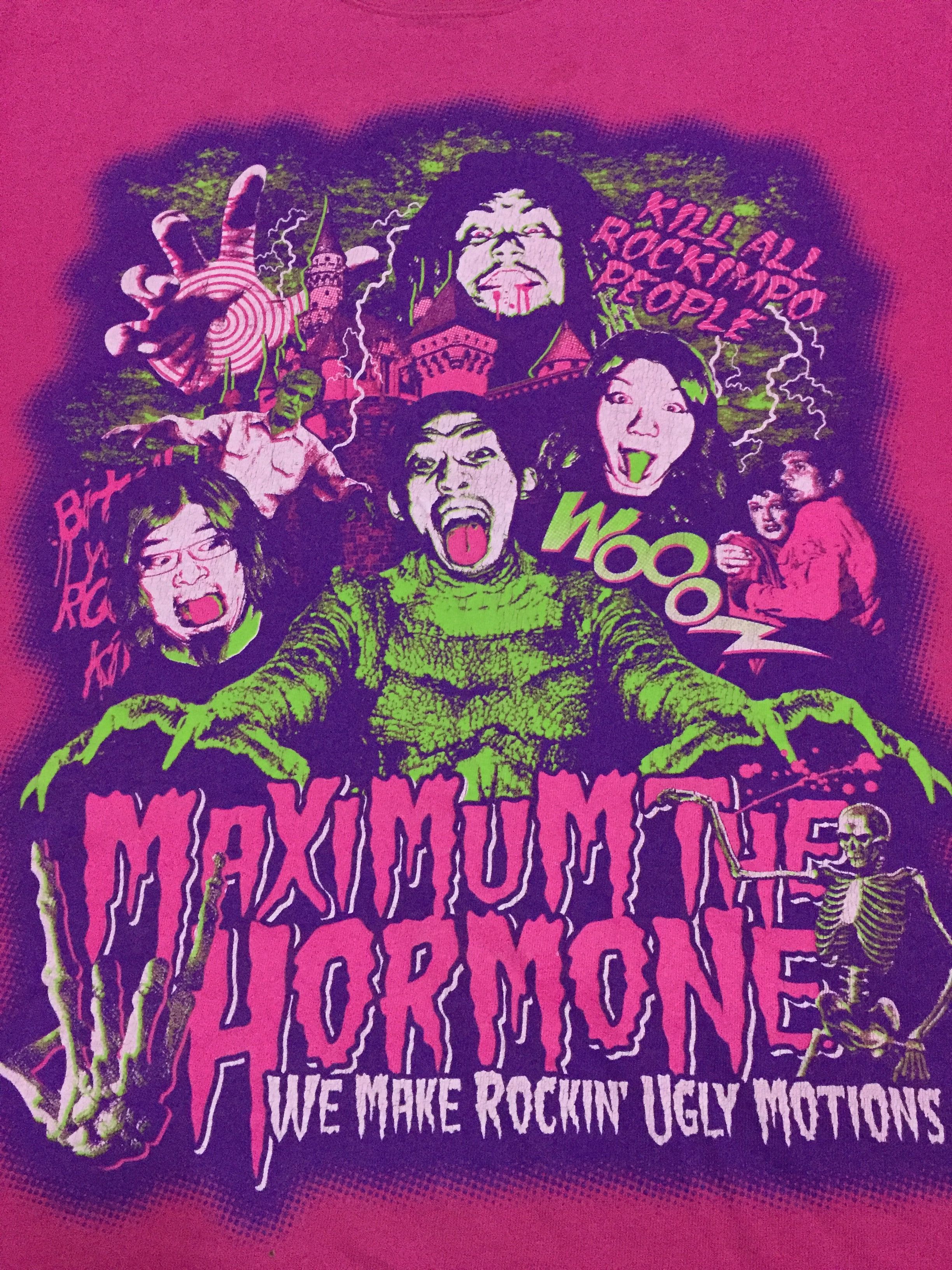 Band Tees Rolling Cradle Maximum The Hormone Japan Band Tee Size US M / EU 48-50 / 2 - 3 Thumbnail