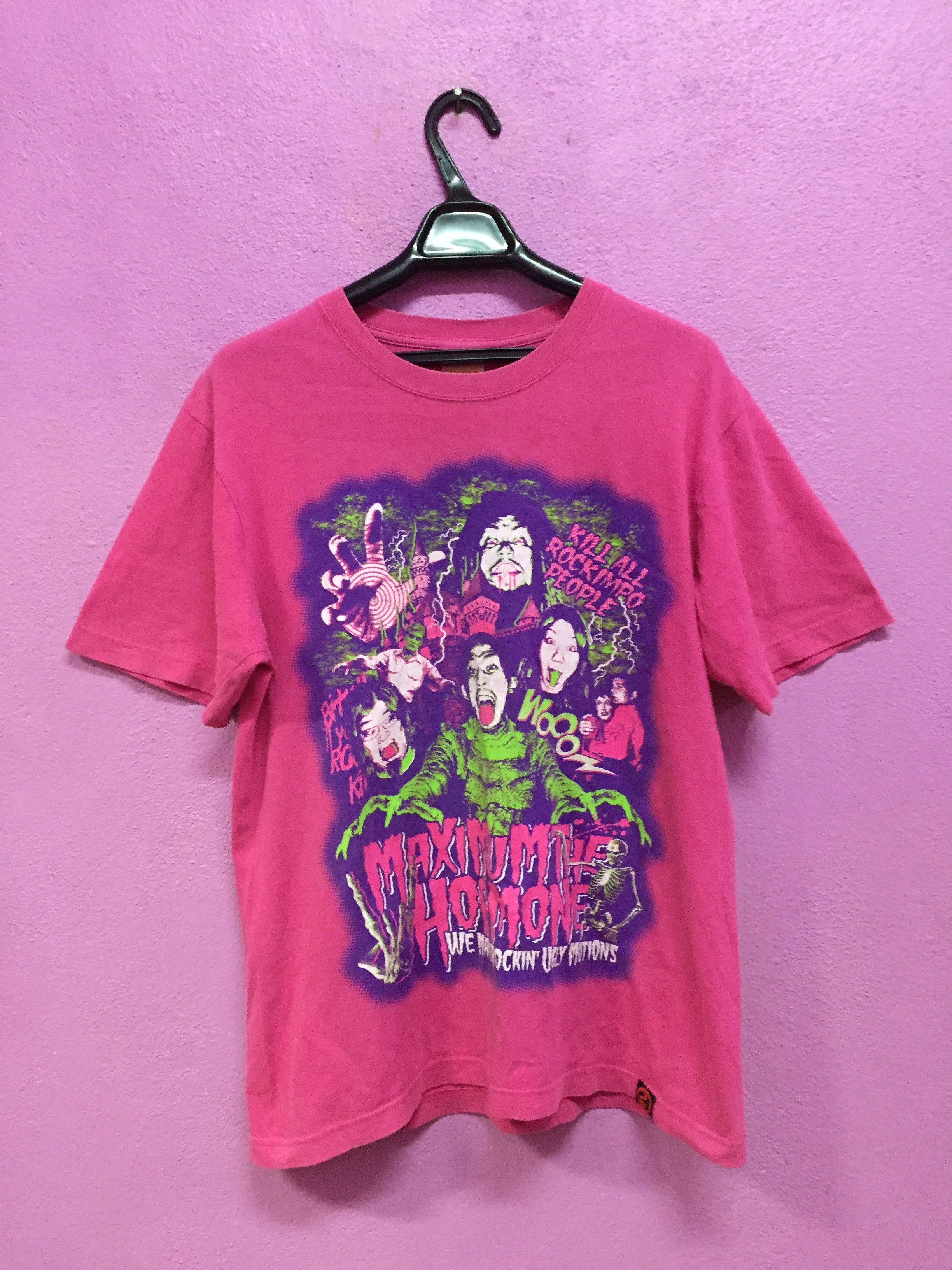 Band Tees Rolling Cradle Maximum The Hormone Japan Band Tee Size US M / EU 48-50 / 2 - 1 Thumbnail