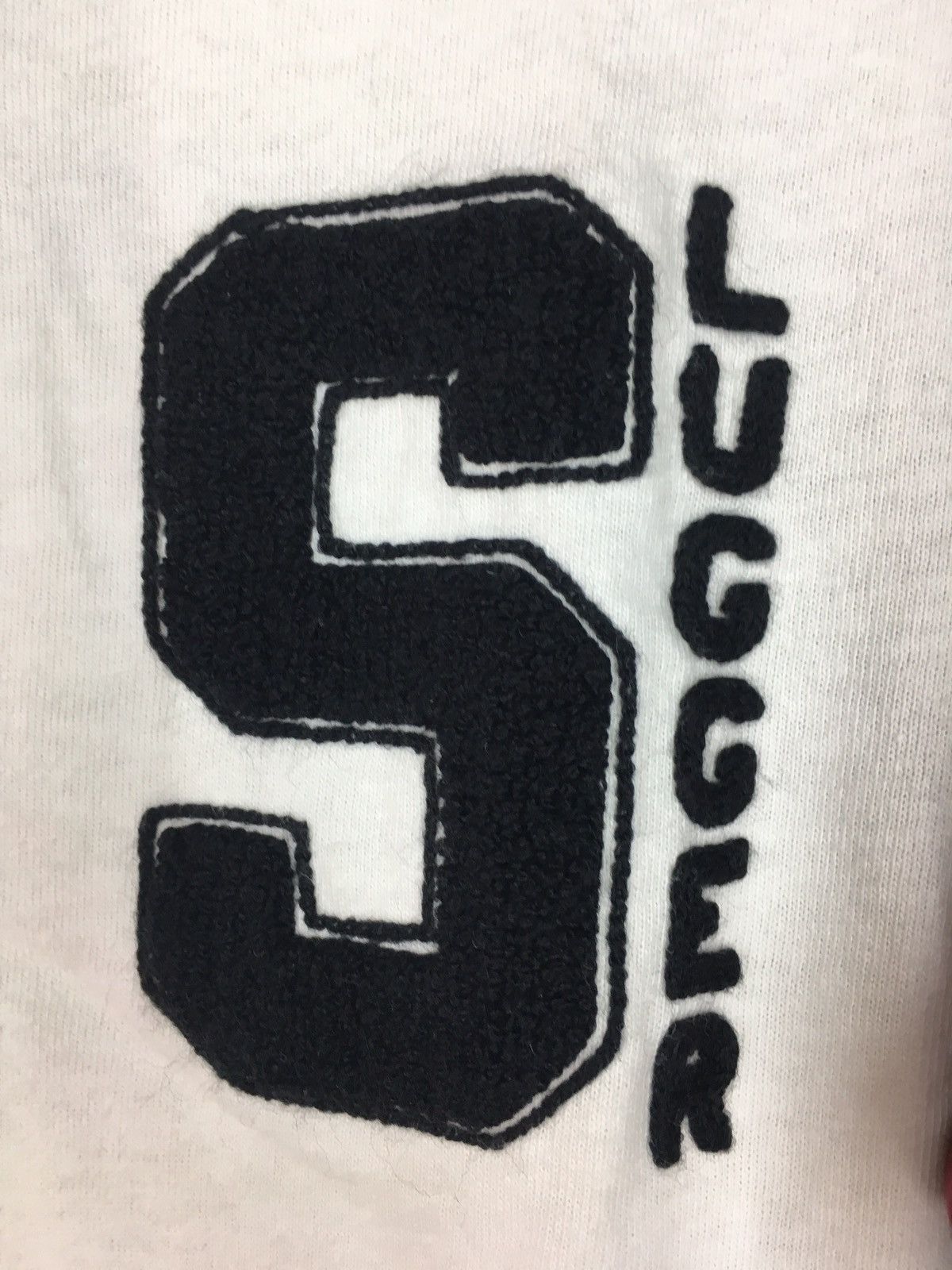 Japanese Brand Back Number S Lugger All star baseball T-Shirts Size US L / EU 52-54 / 3 - 4 Thumbnail