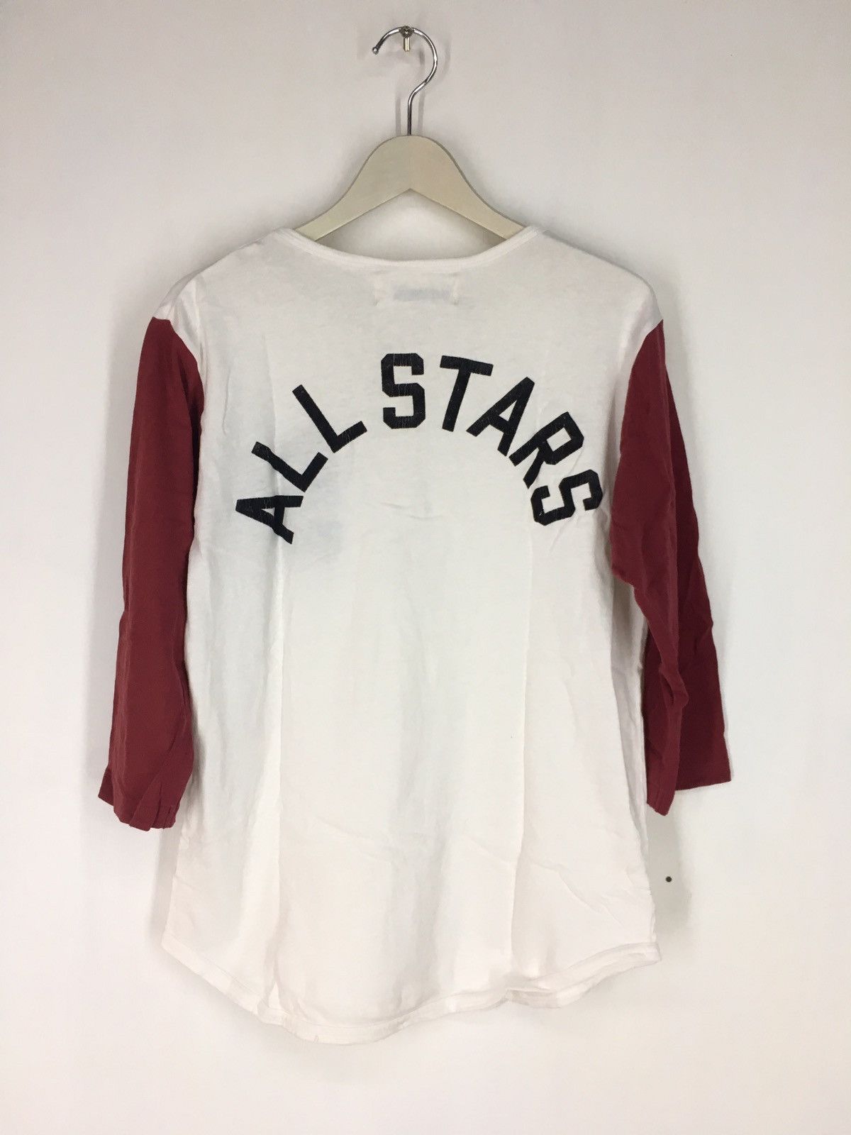 Japanese Brand Back Number S Lugger All star baseball T-Shirts Size US L / EU 52-54 / 3 - 2 Thumbnail