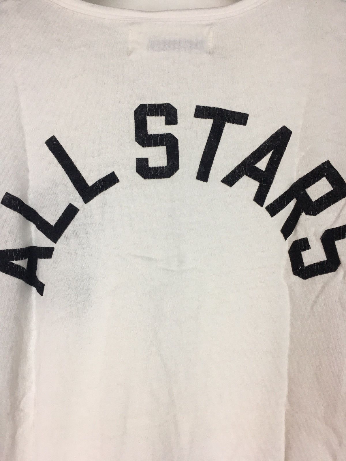 Japanese Brand Back Number S Lugger All star baseball T-Shirts Size US L / EU 52-54 / 3 - 7 Thumbnail