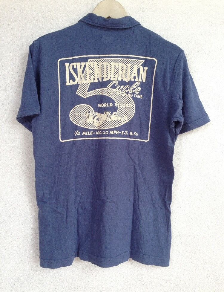 Japanese Brand Warehouse Iskenderian Cycle 5 World Racing Size US M / EU 48-50 / 2 - 2 Thumbnail