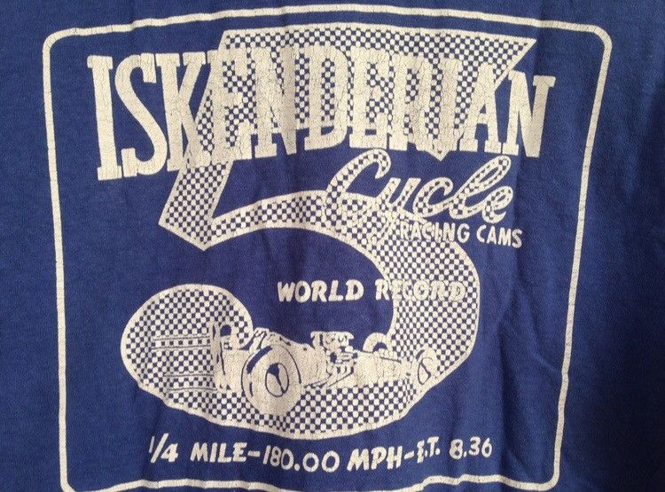 Japanese Brand Warehouse Iskenderian Cycle 5 World Racing Size US M / EU 48-50 / 2 - 3 Thumbnail