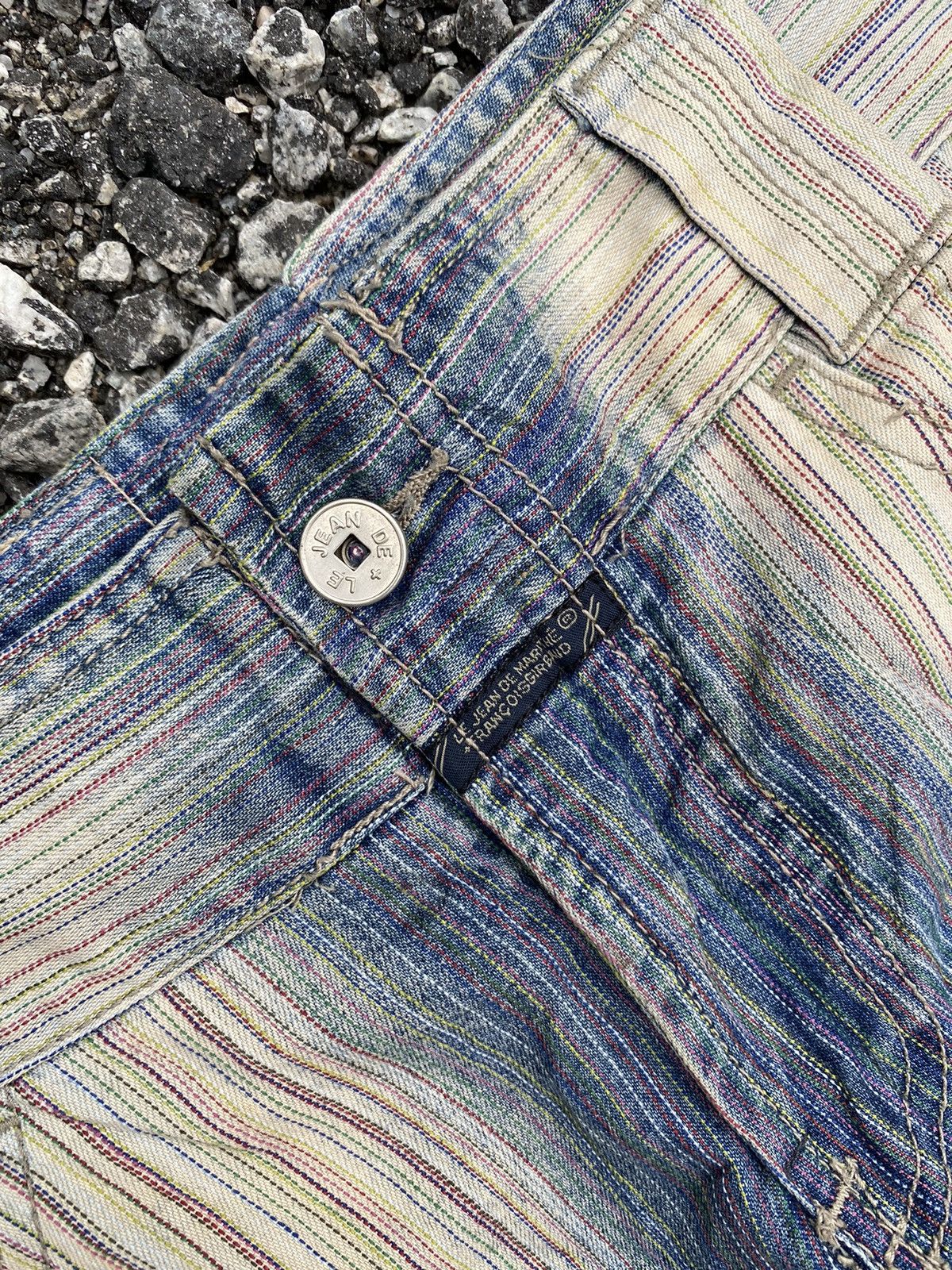 Marithe + Francois Girbaud Archival Marithe Francois Girbaud Rainbow Jeans Size US 34 / EU 50 - 6 Thumbnail