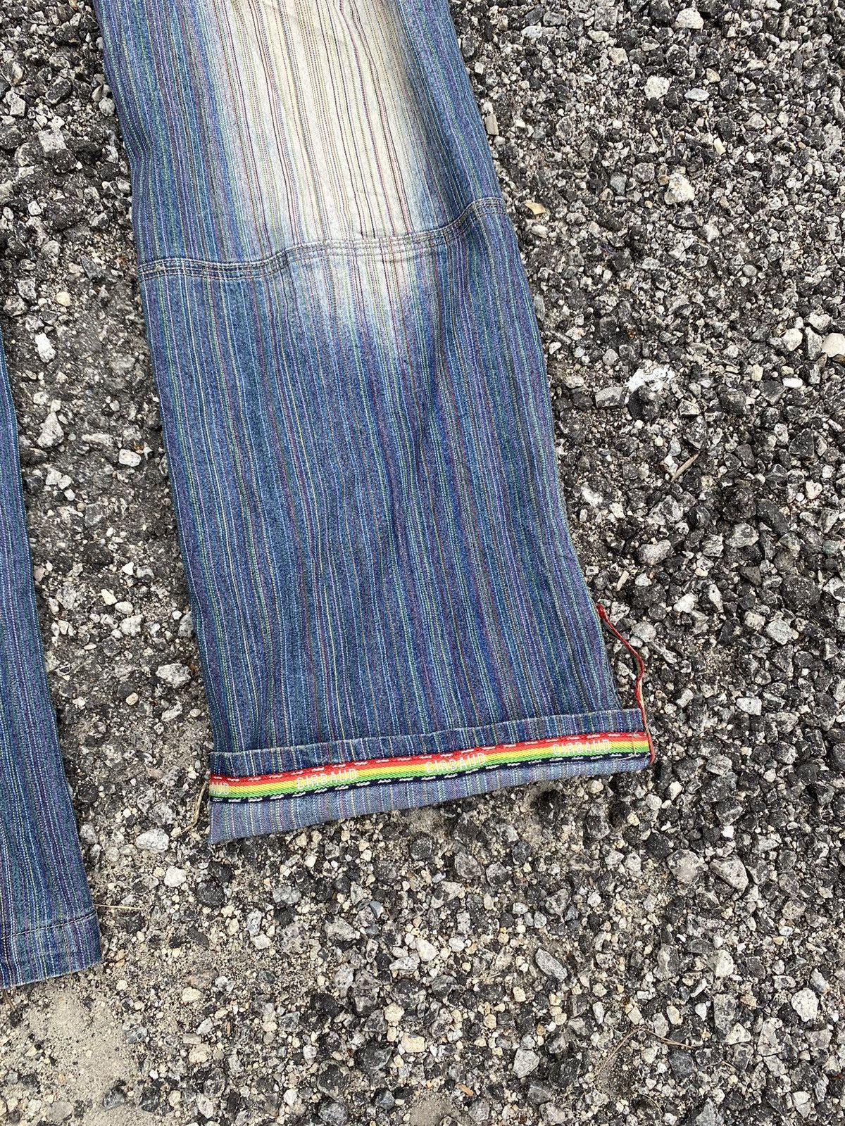 Marithe + Francois Girbaud Archival Marithe Francois Girbaud Rainbow Jeans Size US 34 / EU 50 - 3 Thumbnail