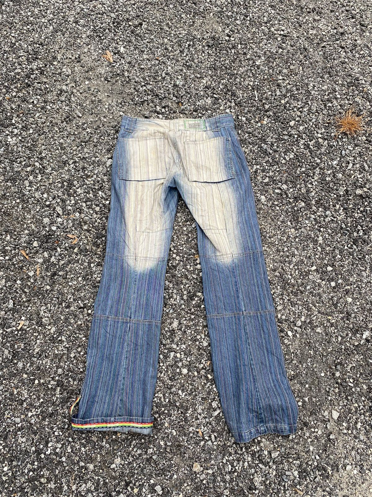 Marithe + Francois Girbaud Archival Marithe Francois Girbaud Rainbow Jeans Size US 34 / EU 50 - 7 Thumbnail