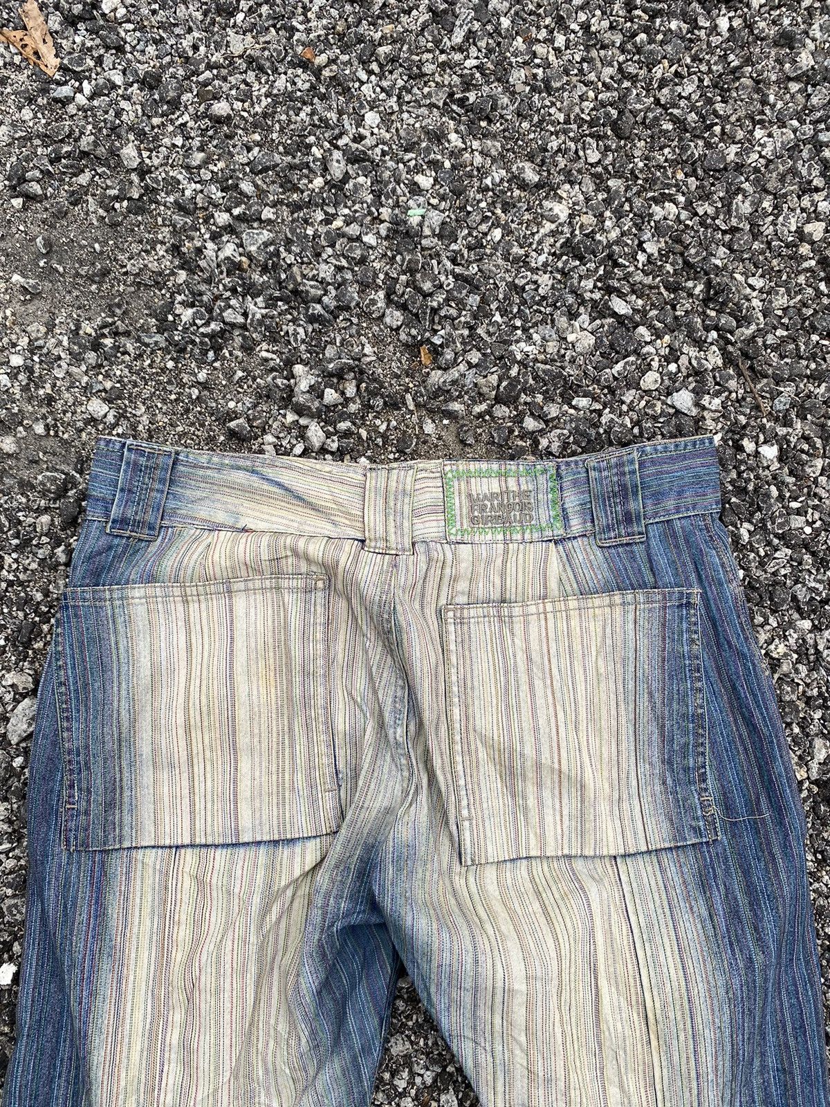 Marithe + Francois Girbaud Archival Marithe Francois Girbaud Rainbow Jeans Size US 34 / EU 50 - 9 Thumbnail