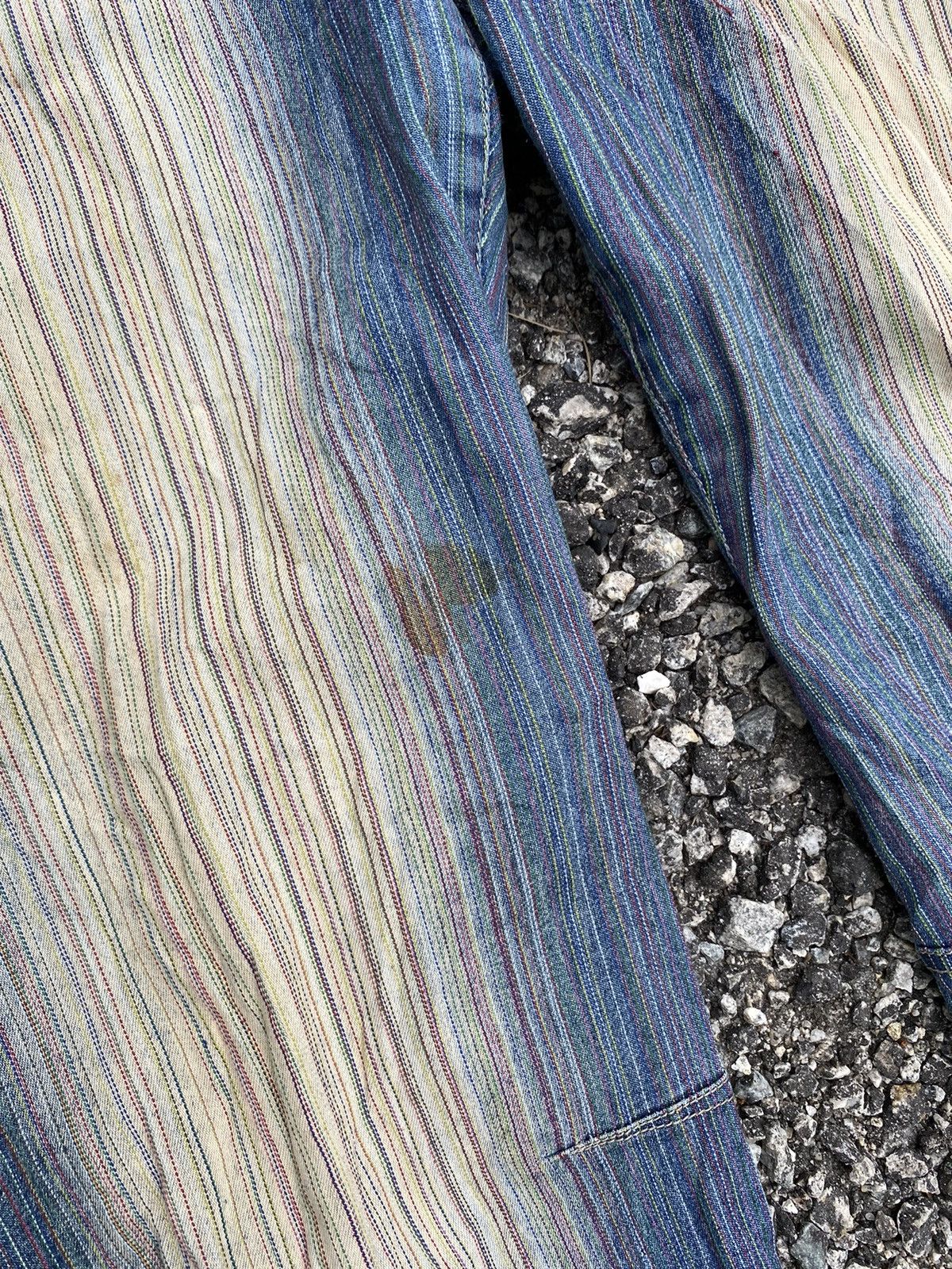 Marithe + Francois Girbaud Archival Marithe Francois Girbaud Rainbow Jeans Size US 34 / EU 50 - 13 Thumbnail