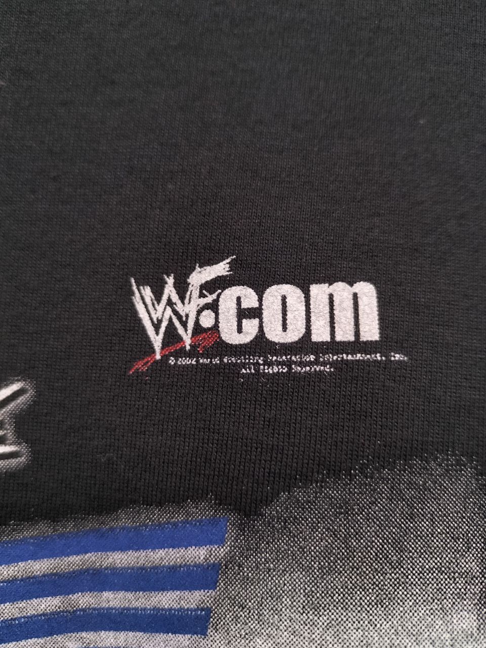 WWF Vintage WWF The Rock Smackdown Asia Tour Size US XL / EU 56 / 4 - 5 Thumbnail
