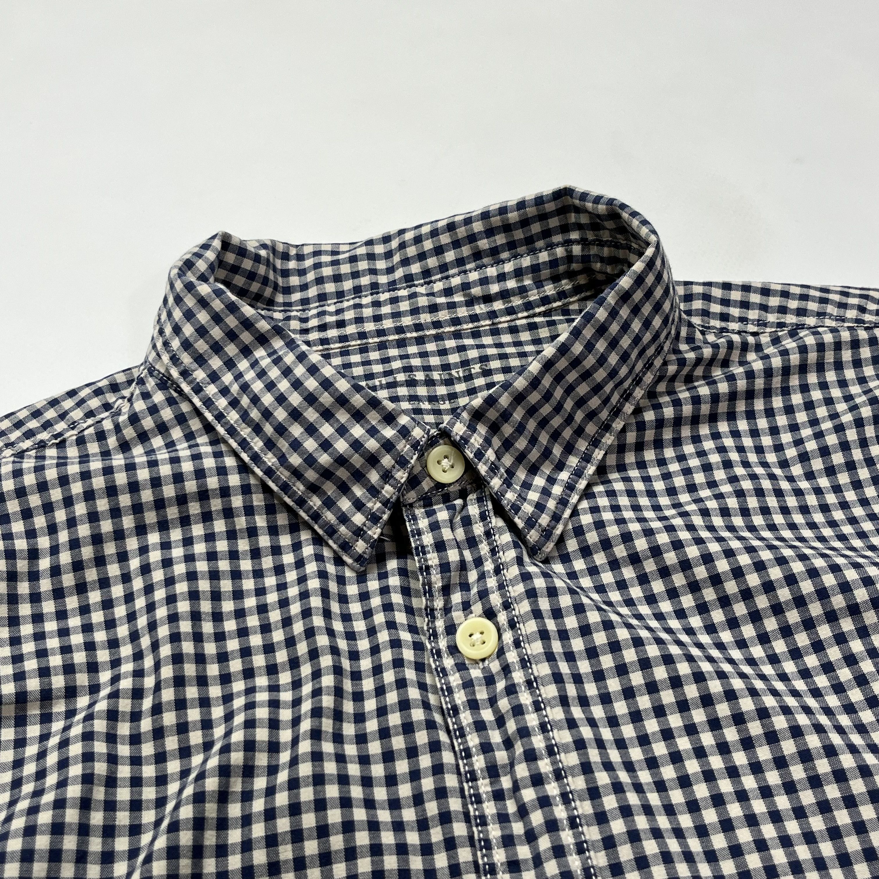 Allsaints × Designer Allsaints Quarry LS Plaid Button-Up Shirt Size US L / EU 52-54 / 3 - 5 Thumbnail