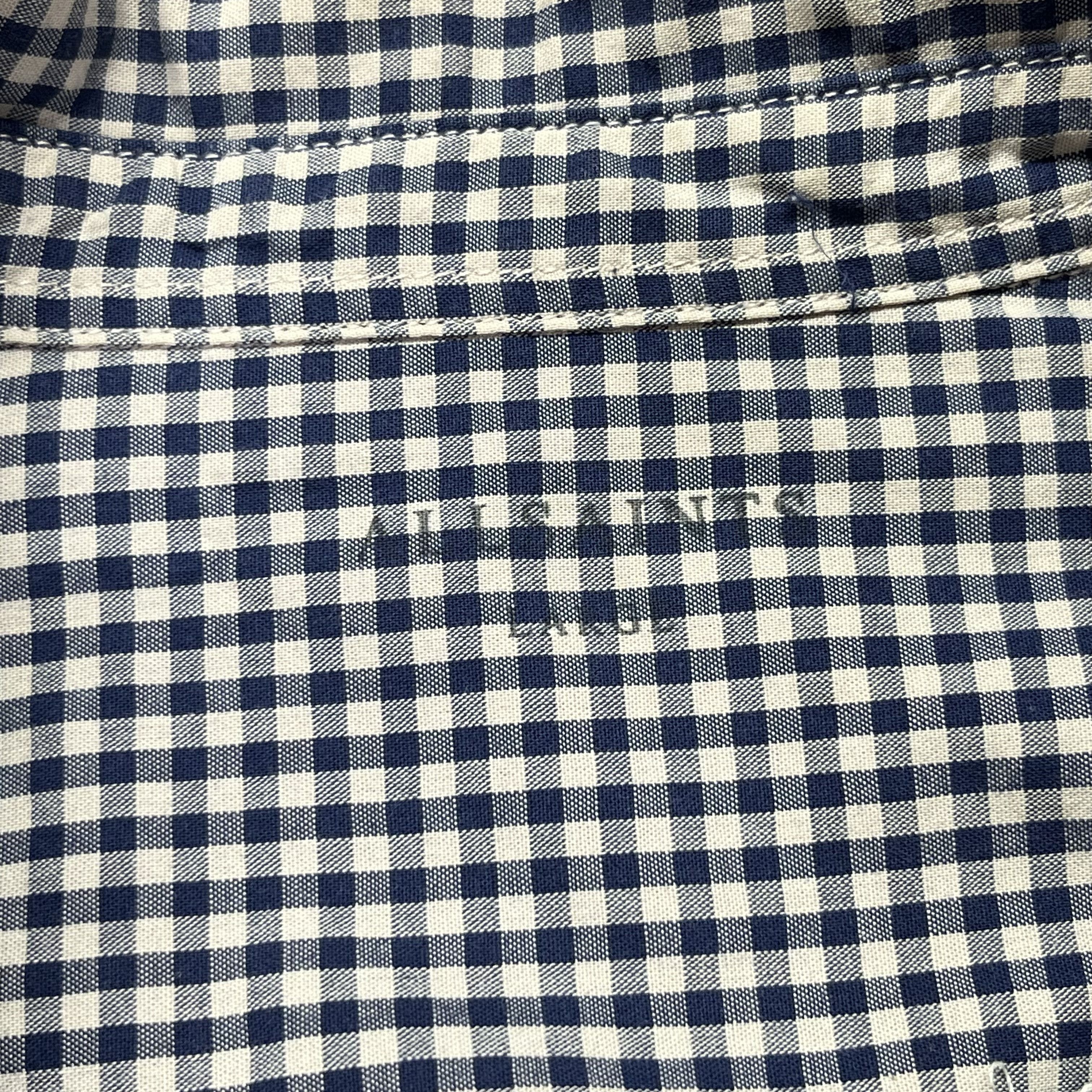 Allsaints × Designer Allsaints Quarry LS Plaid Button-Up Shirt Size US L / EU 52-54 / 3 - 4 Thumbnail