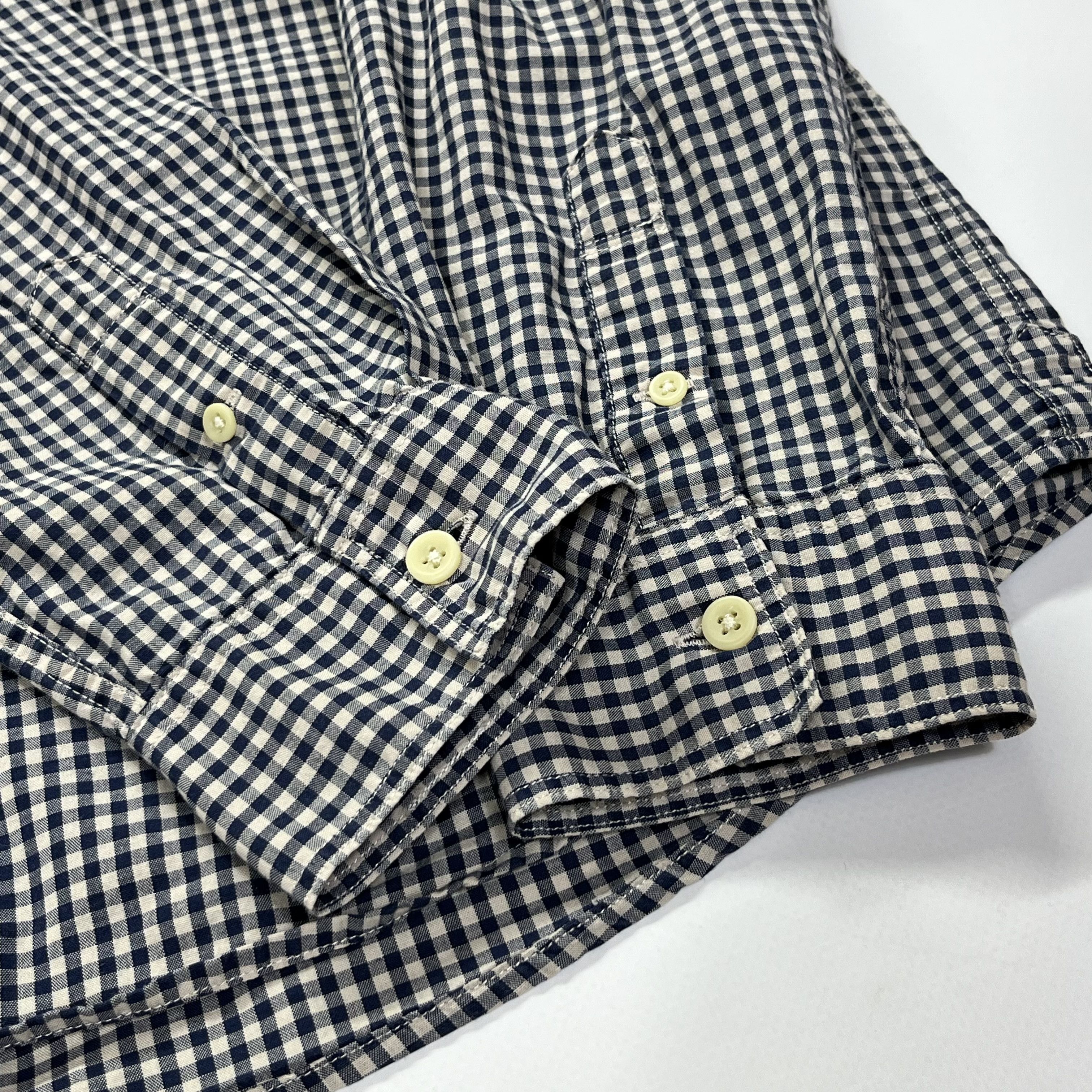 Allsaints × Designer Allsaints Quarry LS Plaid Button-Up Shirt Size US L / EU 52-54 / 3 - 8 Thumbnail