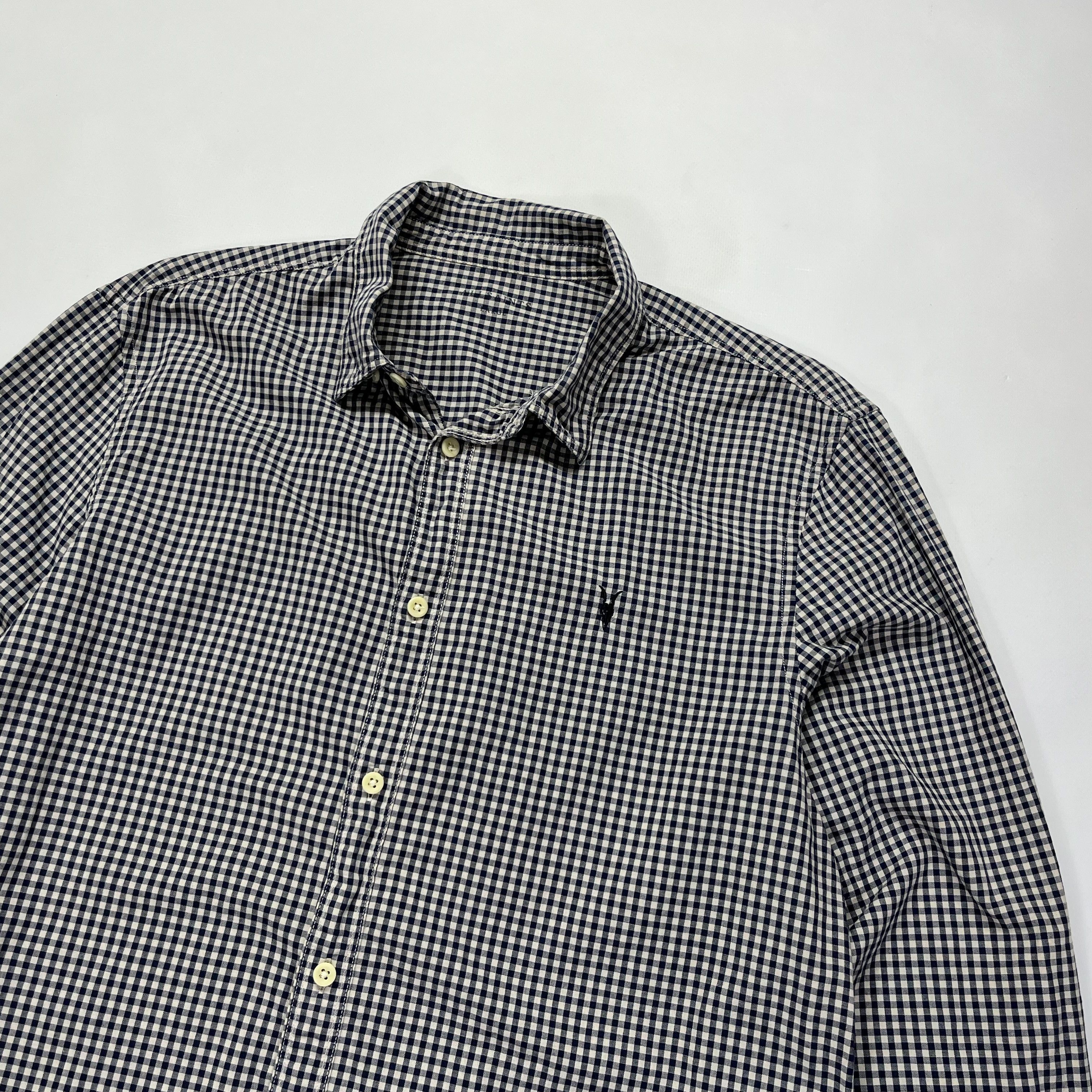 Allsaints × Designer Allsaints Quarry LS Plaid Button-Up Shirt Size US L / EU 52-54 / 3 - 3 Thumbnail