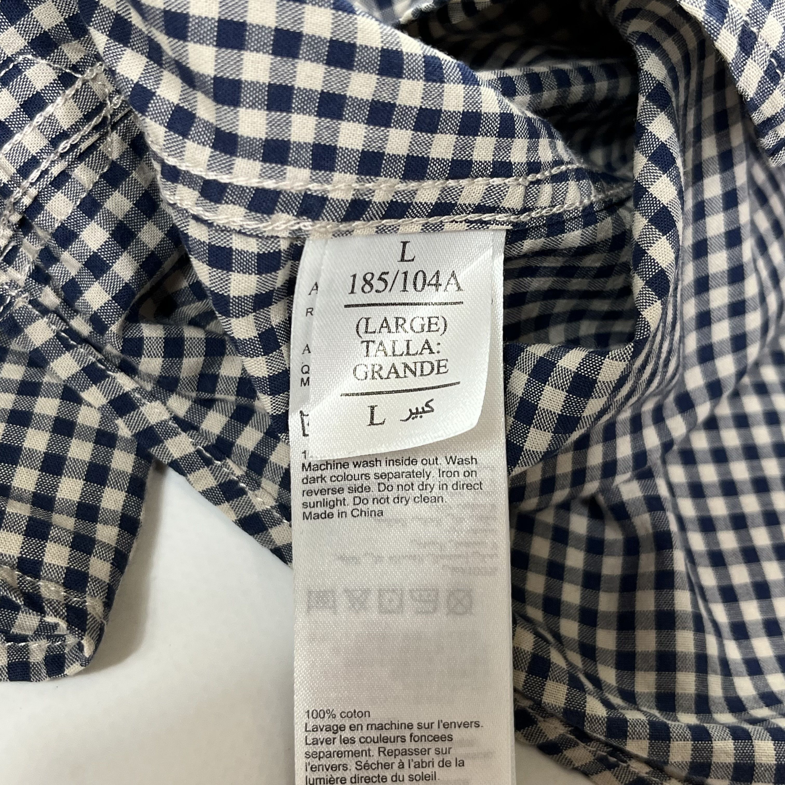 Allsaints × Designer Allsaints Quarry LS Plaid Button-Up Shirt Size US L / EU 52-54 / 3 - 9 Thumbnail