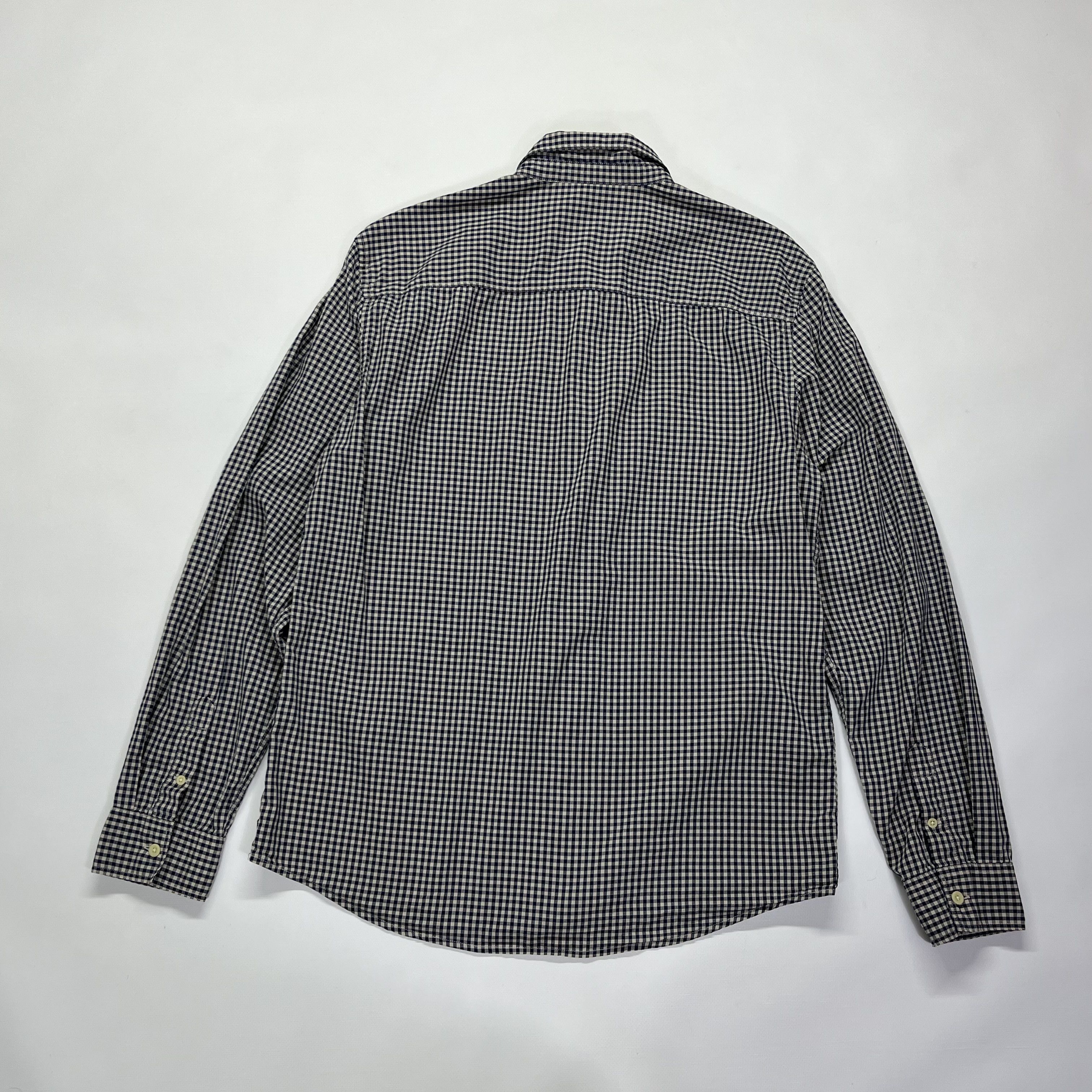 Allsaints × Designer Allsaints Quarry LS Plaid Button-Up Shirt Size US L / EU 52-54 / 3 - 11 Thumbnail
