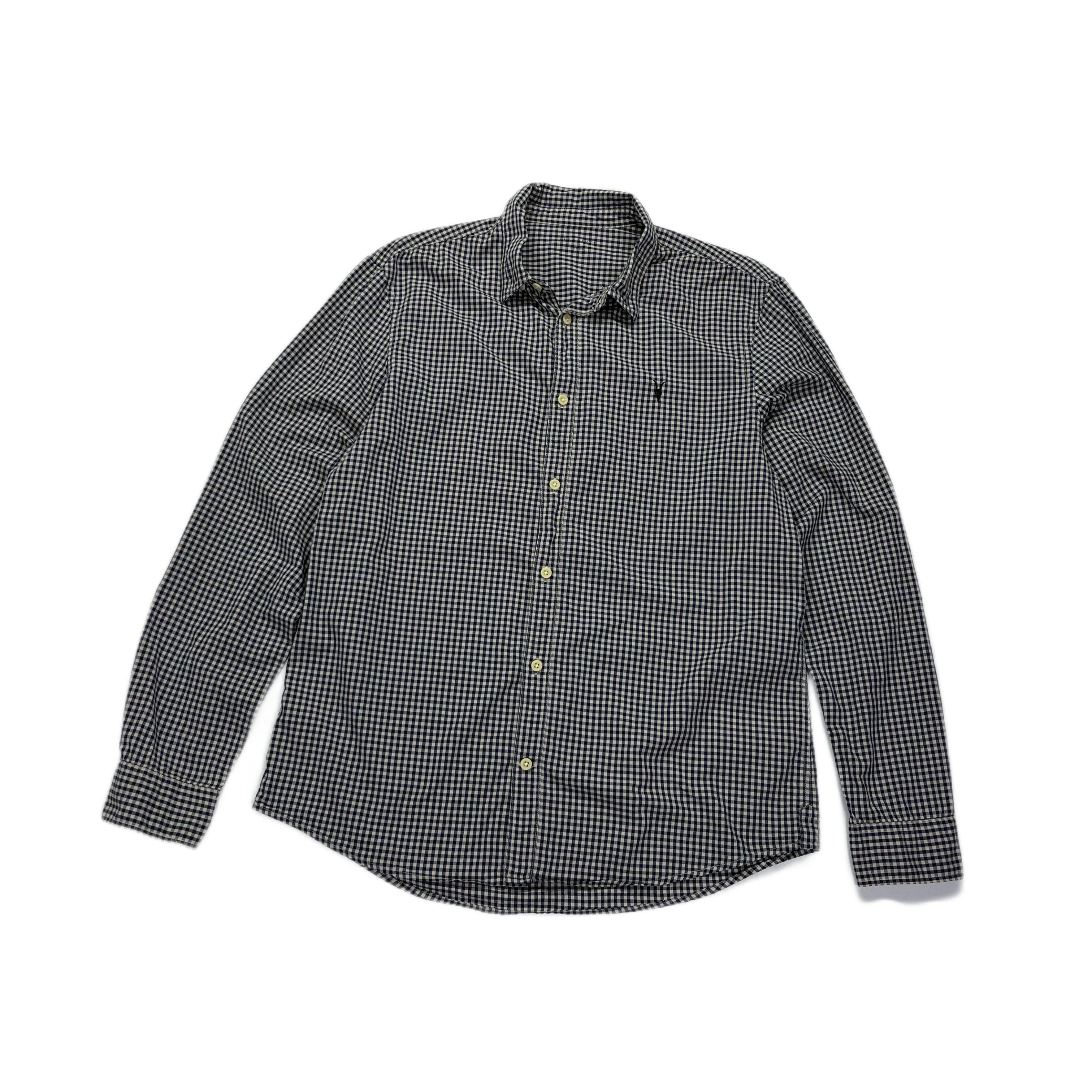 Allsaints × Designer Allsaints Quarry LS Plaid Button-Up Shirt Size US L / EU 52-54 / 3 - 1 Thumbnail