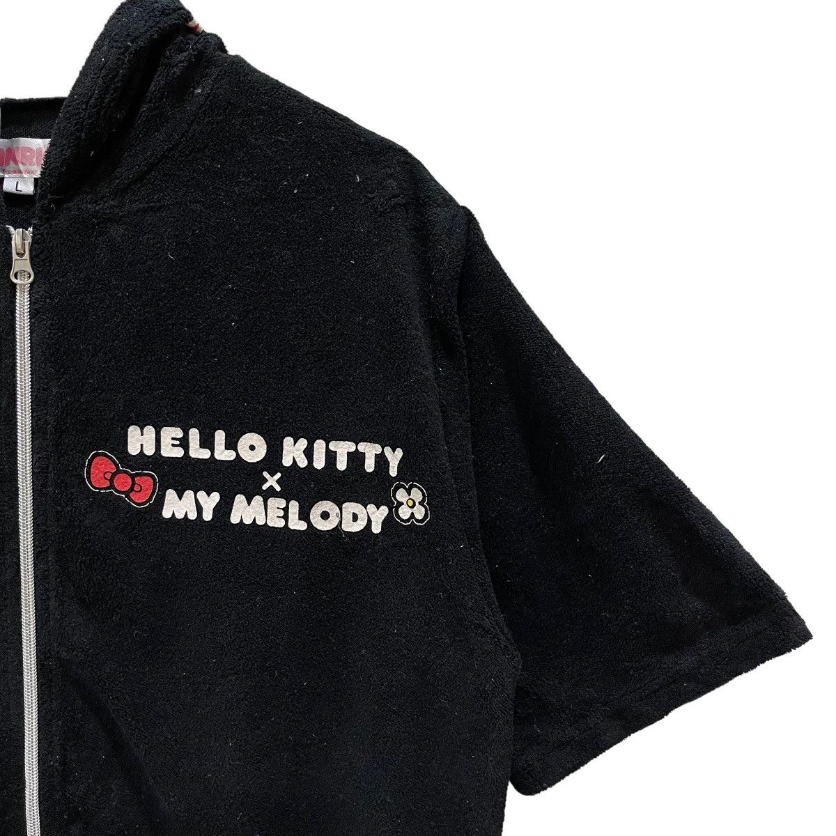 Cartoon Network 🔥Rare🔥Vintage Hello Kitty x My Melody Hoodie Zipper Jacket Size US M / EU 48-50 / 2 - 5 Thumbnail