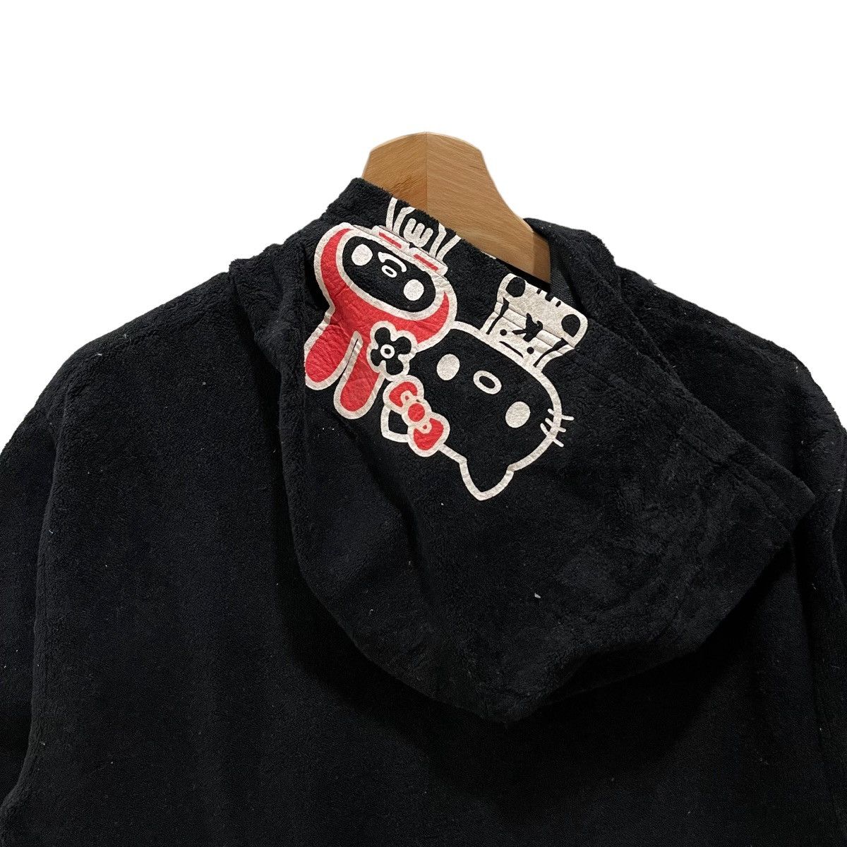 Cartoon Network 🔥Rare🔥Vintage Hello Kitty x My Melody Hoodie Zipper Jacket Size US M / EU 48-50 / 2 - 9 Thumbnail