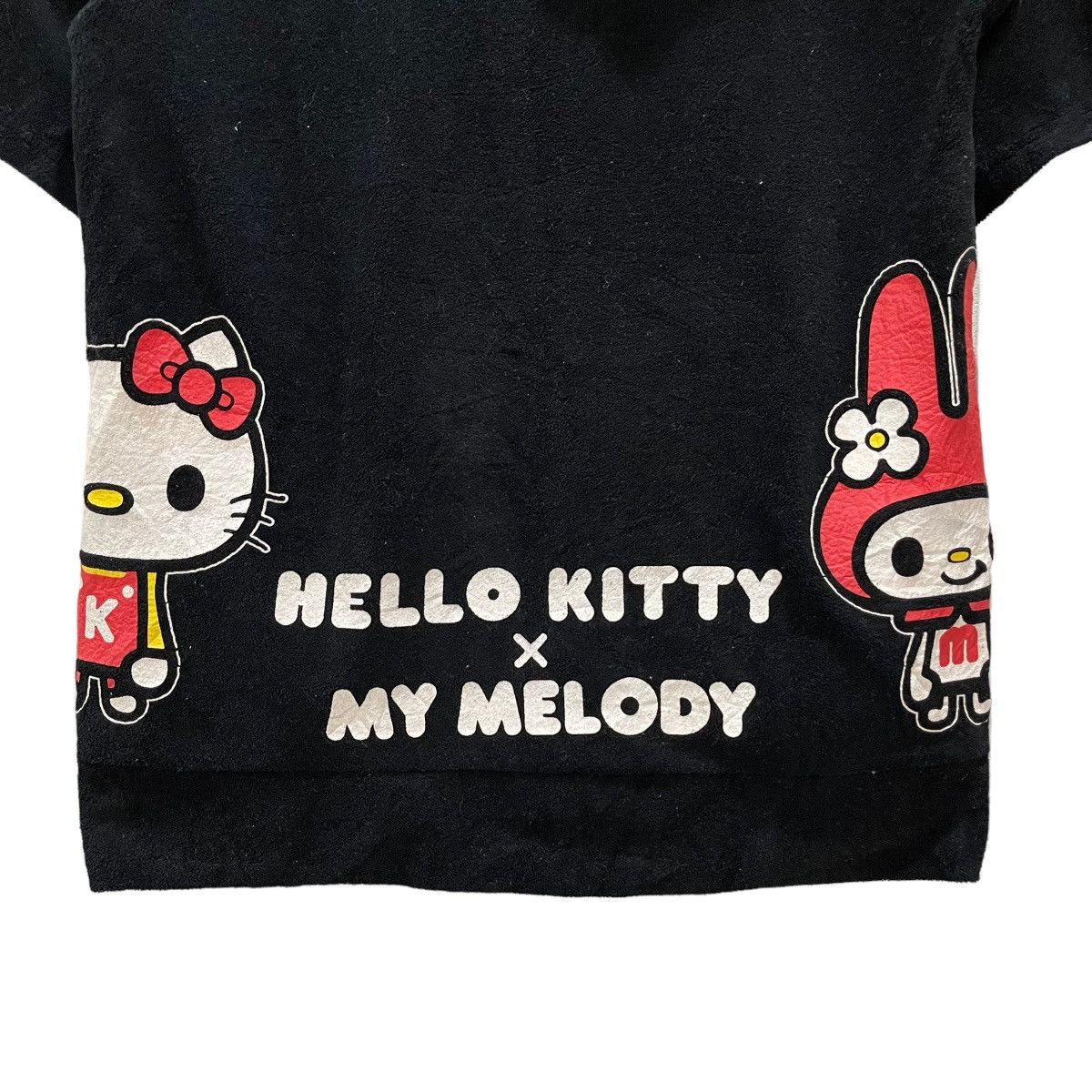 Cartoon Network 🔥Rare🔥Vintage Hello Kitty x My Melody Hoodie Zipper Jacket Size US M / EU 48-50 / 2 - 8 Thumbnail