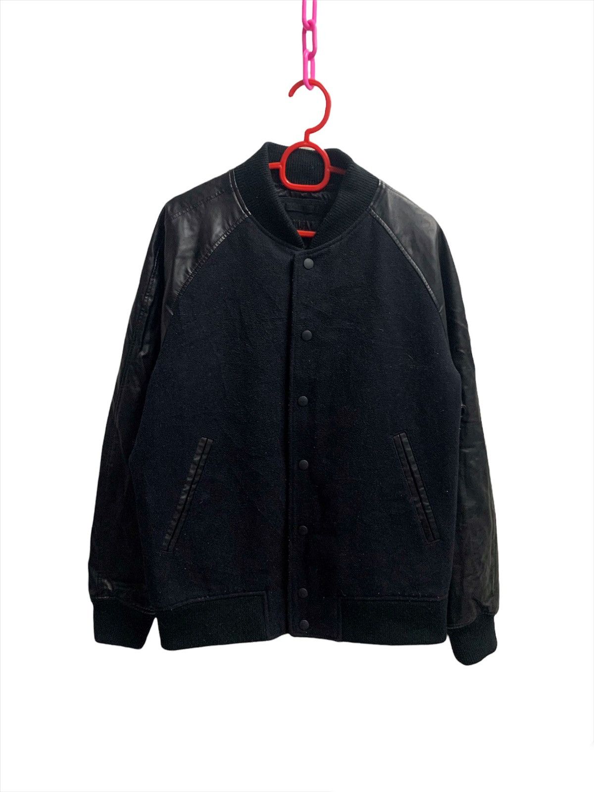 Japanese Brand × Uniqlo Uniqlo Varsity Styles Wool Jacket Size US M / EU 48-50 / 2 - 1 Thumbnail
