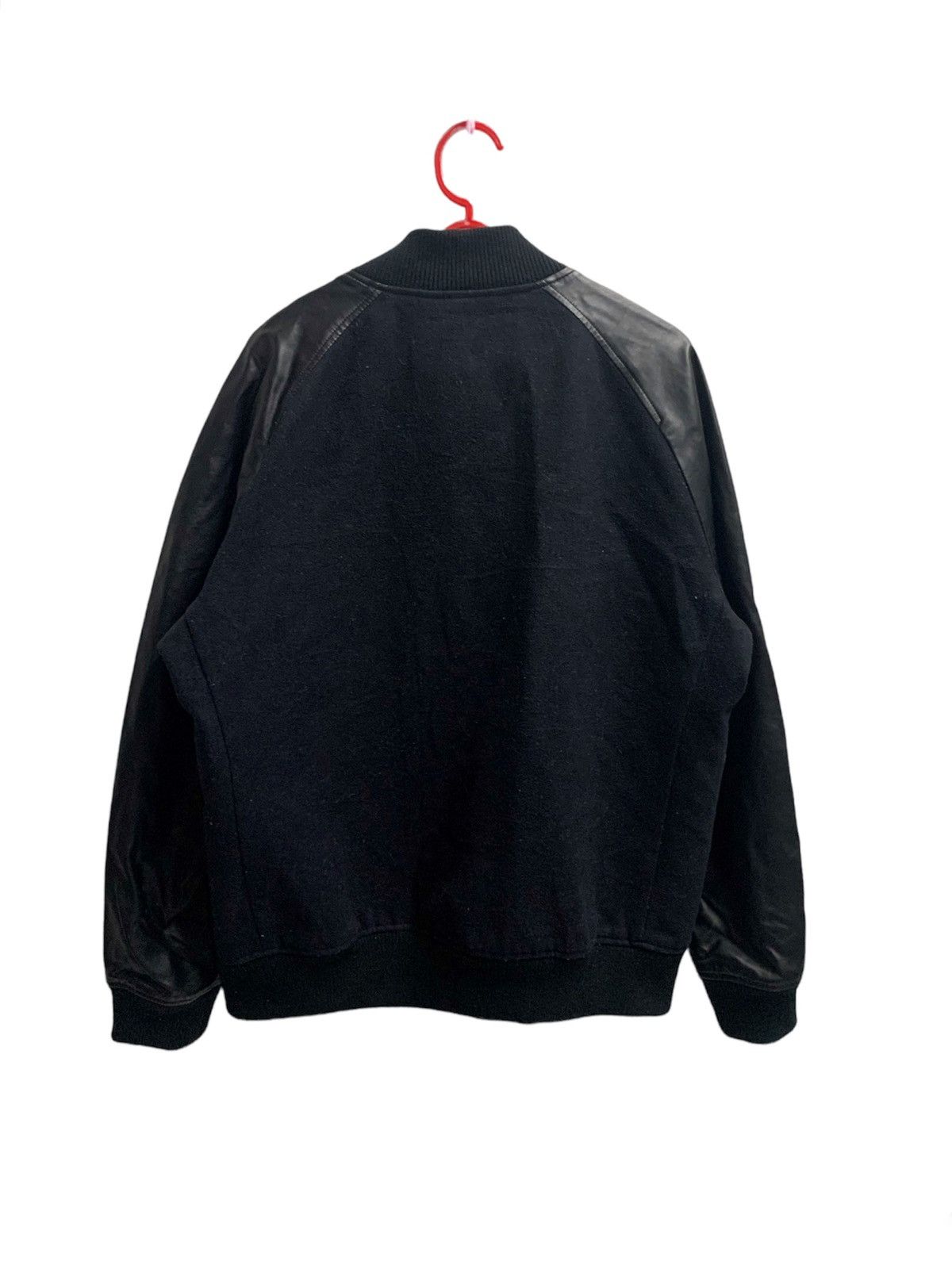 Japanese Brand × Uniqlo Uniqlo Varsity Styles Wool Jacket Size US M / EU 48-50 / 2 - 2 Thumbnail