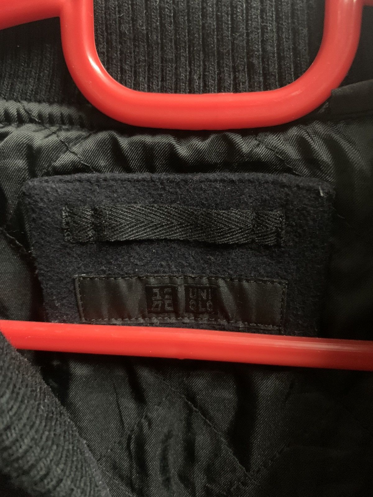 Japanese Brand × Uniqlo Uniqlo Varsity Styles Wool Jacket Size US M / EU 48-50 / 2 - 7 Thumbnail