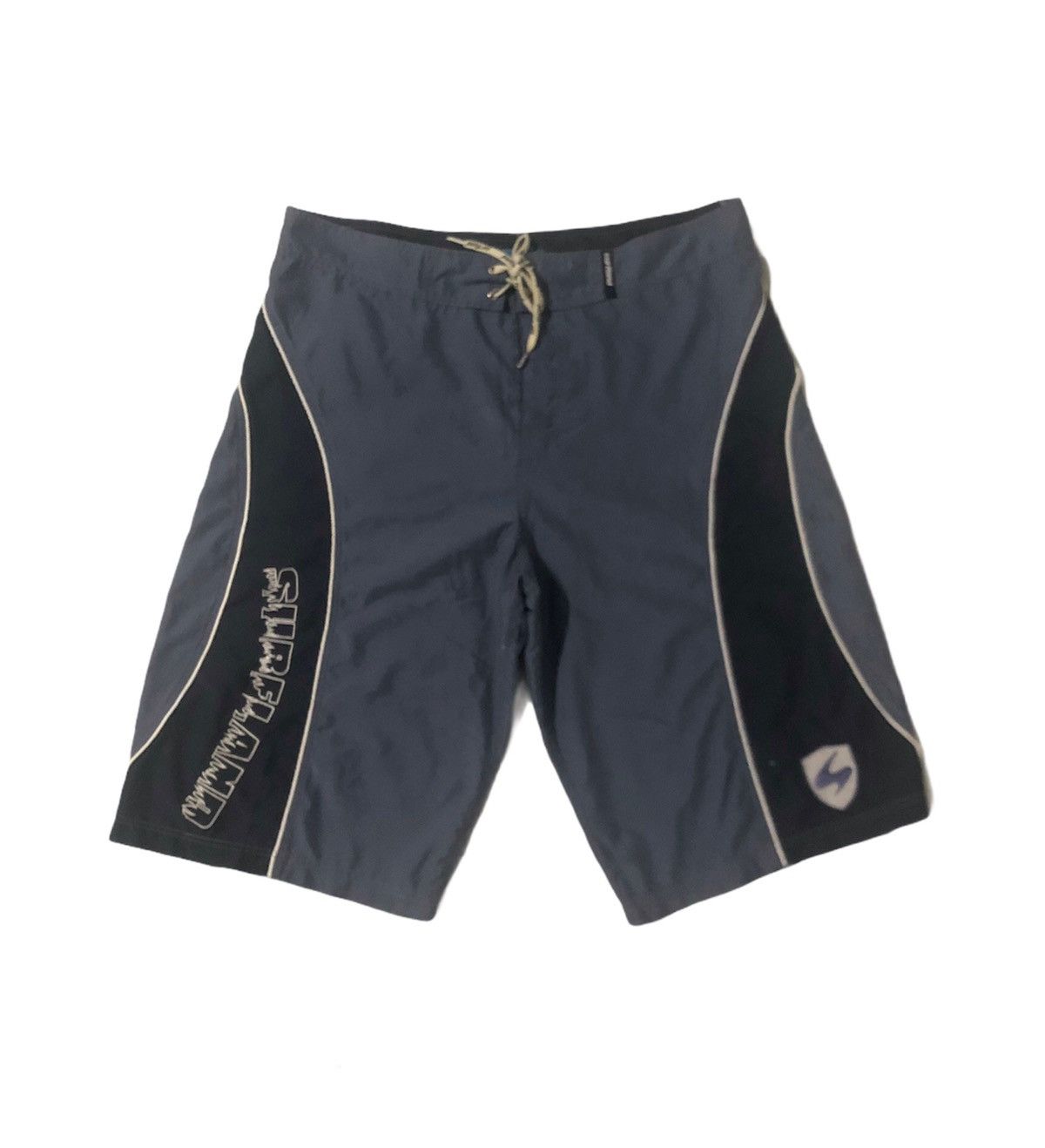 Vintage 🔥Surfland Nice Short Pants Size US 35 - 1 Thumbnail