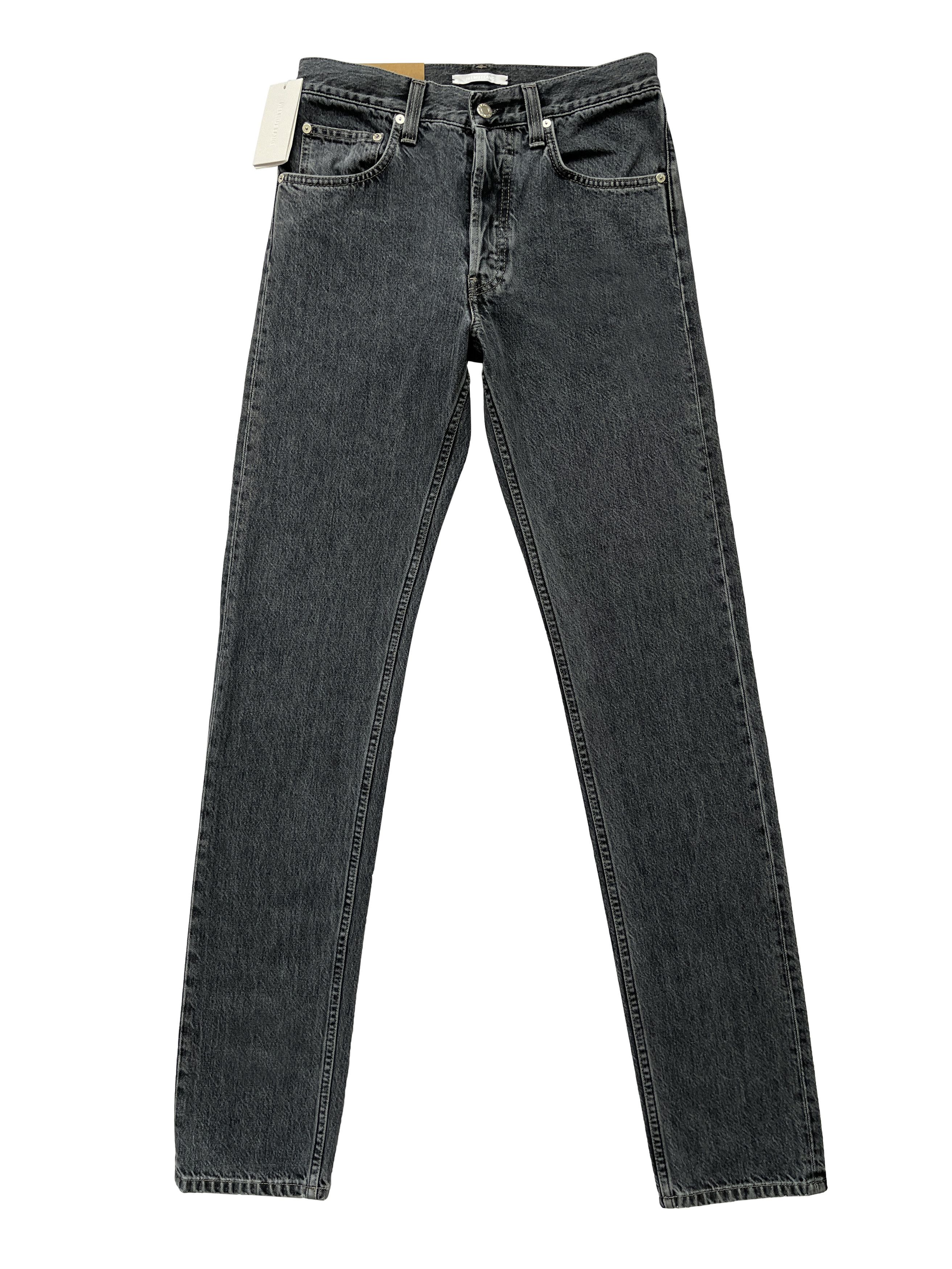 ⚡️QUICK SALE⚡️Helmut Lang Gray Masc Hi Straight Jeans