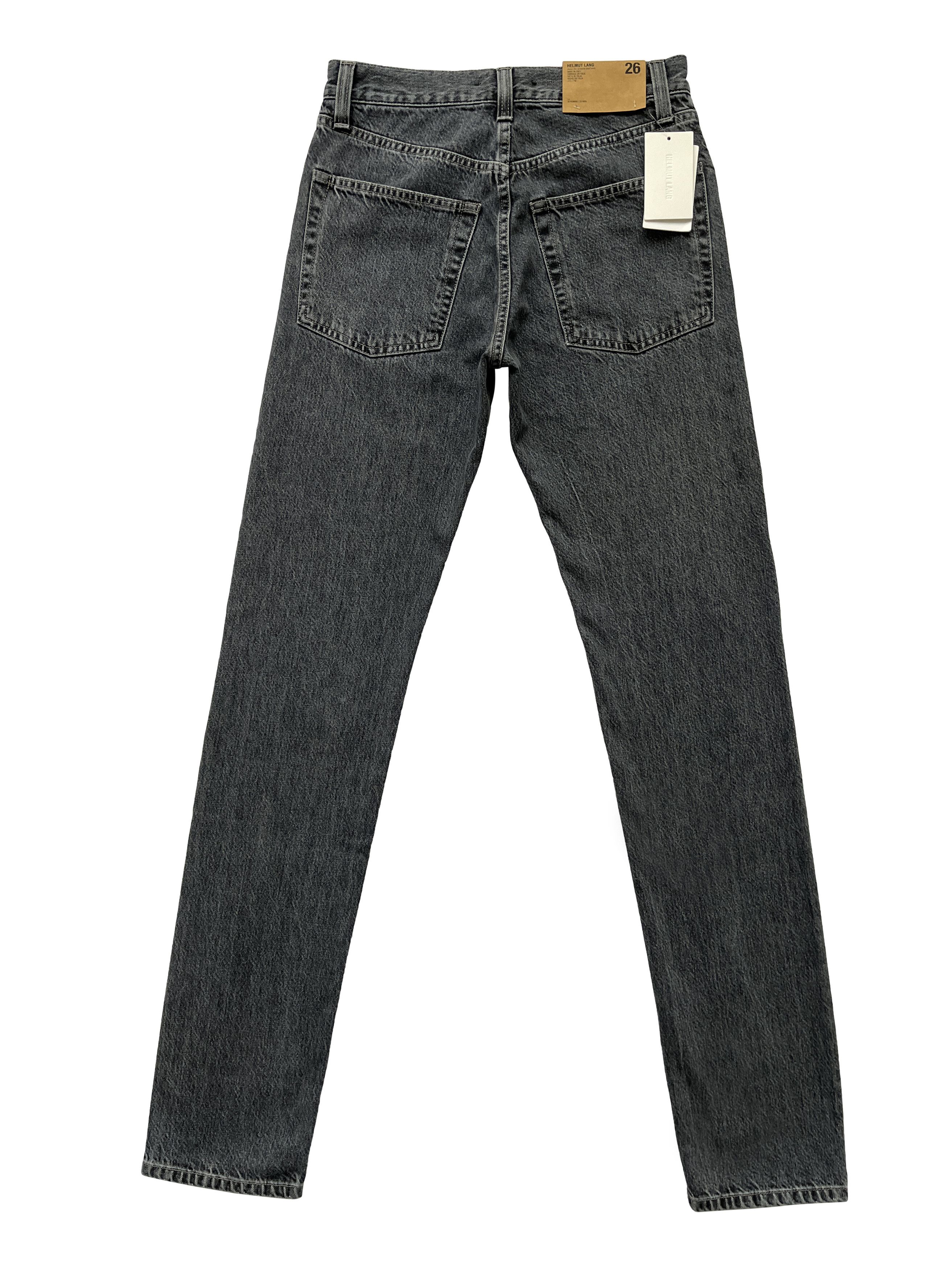 Helmut Lang ⚡️QUICK SALE⚡️Helmut Lang Gray Masc Hi Straight Jeans Size US 29 - 2 Thumbnail
