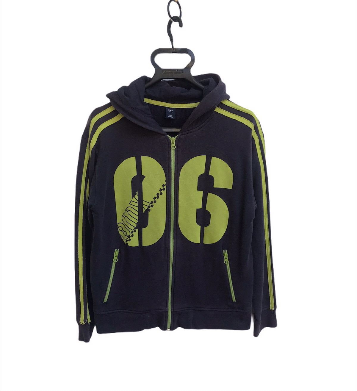 Gap 🔥Gap Kids Zipper Sweatshirts With Hoodies Size US S / EU 44-46 / 1 - 1 Thumbnail