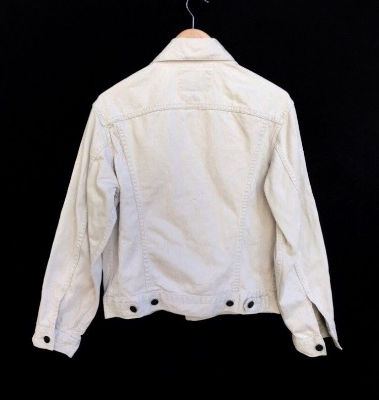 Levi's × Levi's Vintage Clothing 🔥Nice Levi's Denim White Jacket Size US XS / EU 42 / 0 - 2 Thumbnail