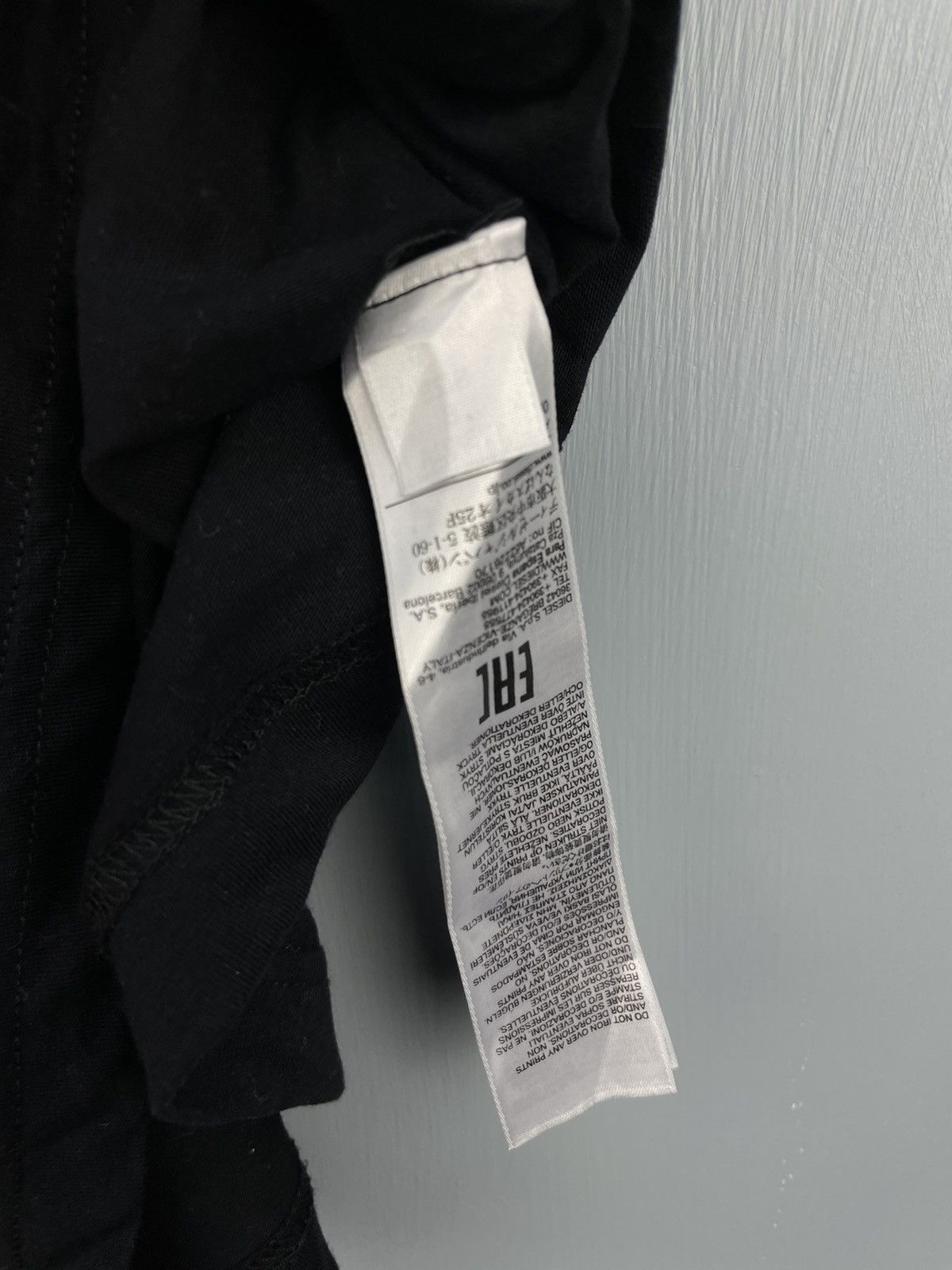 Diesel Diesel t shirt Size US S / EU 44-46 / 1 - 7 Thumbnail